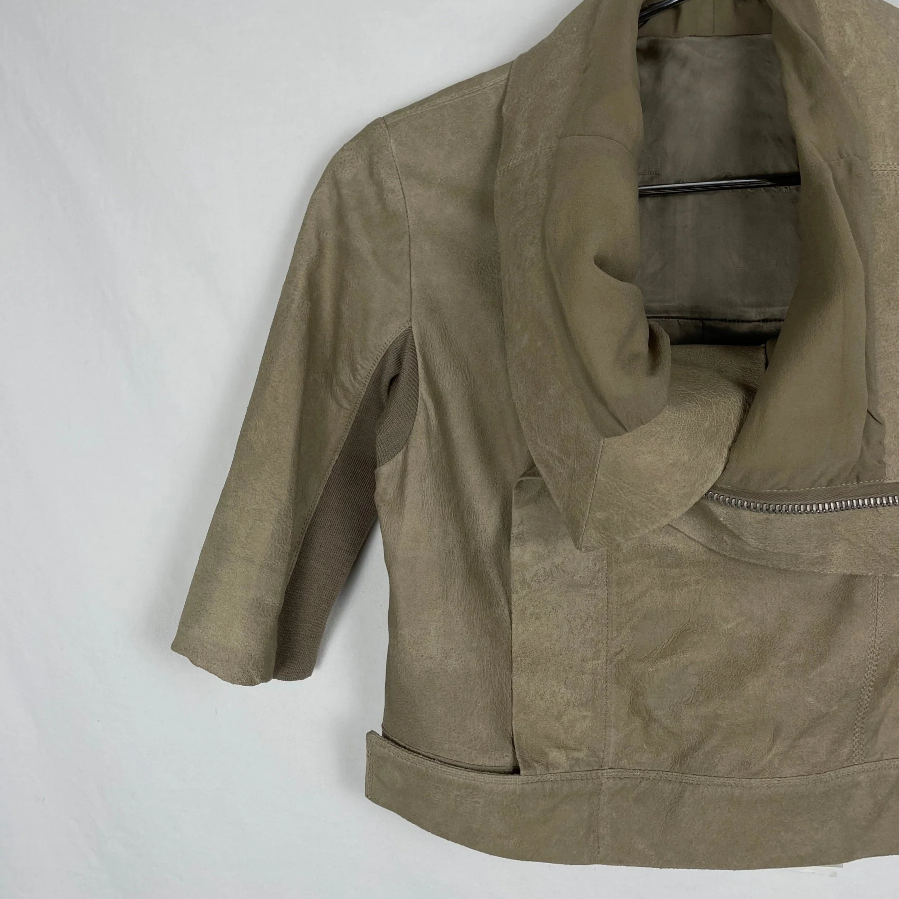 Rick Owens Cropped Half Sleeve Jacket Olmar & Mirta Era - Image 5