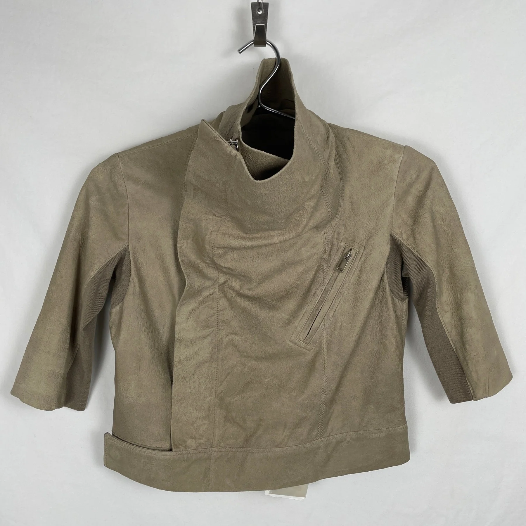 Rick Owens Cropped Half Sleeve Jacket Olmar & Mirta Era - Image 7