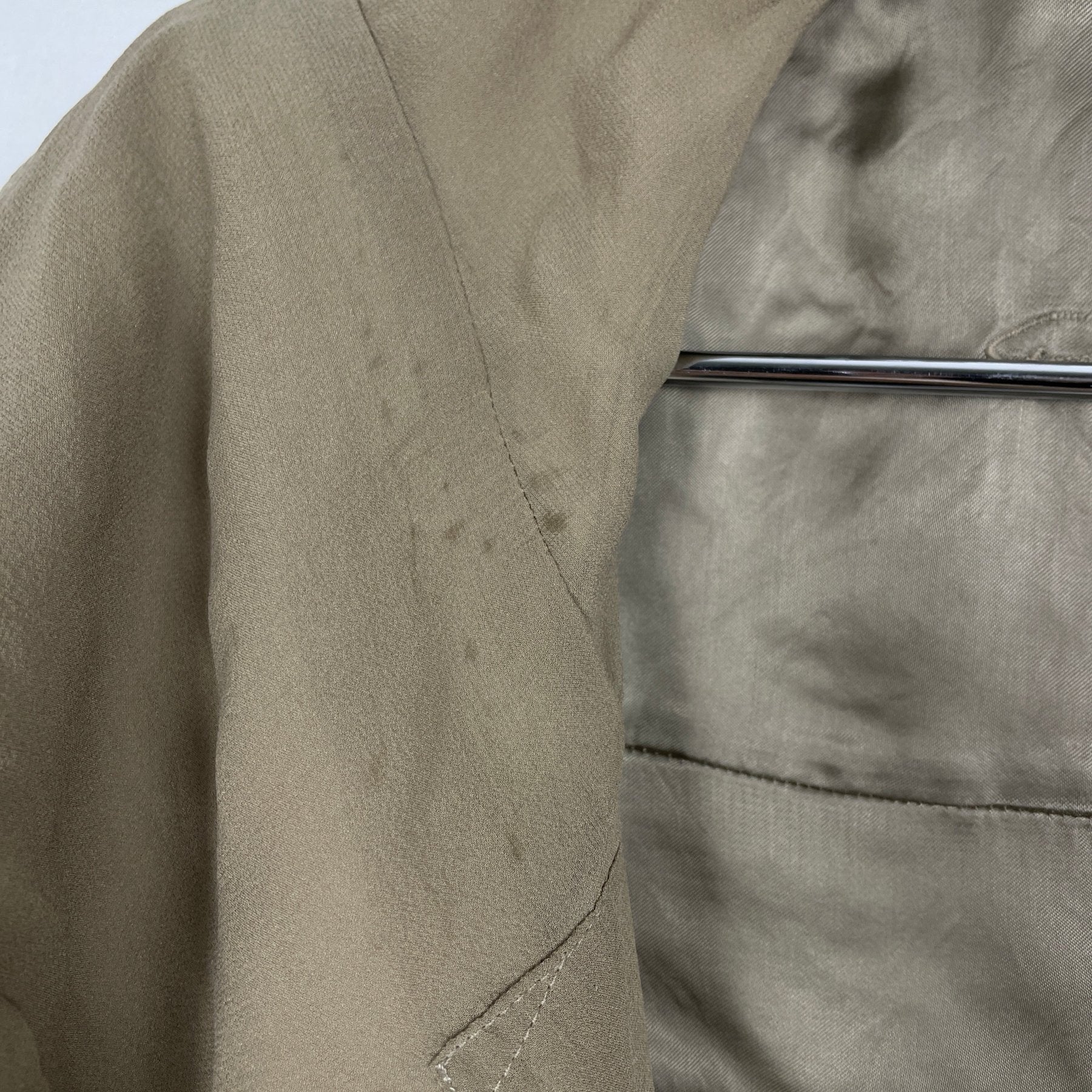 Rick Owens Cropped Half Sleeve Jacket Olmar & Mirta Era - Image 9