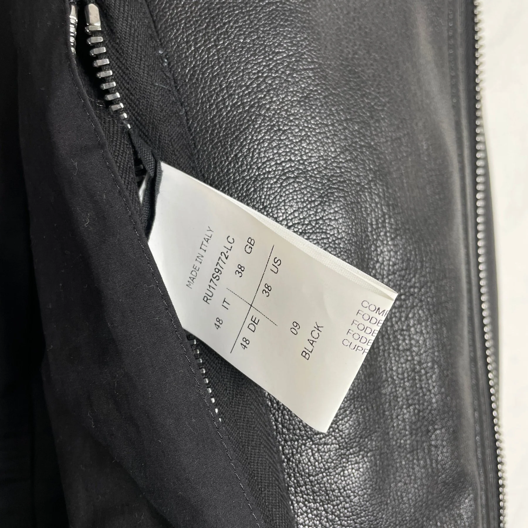 Rick Owens Cyclops Jacket - Image 10
