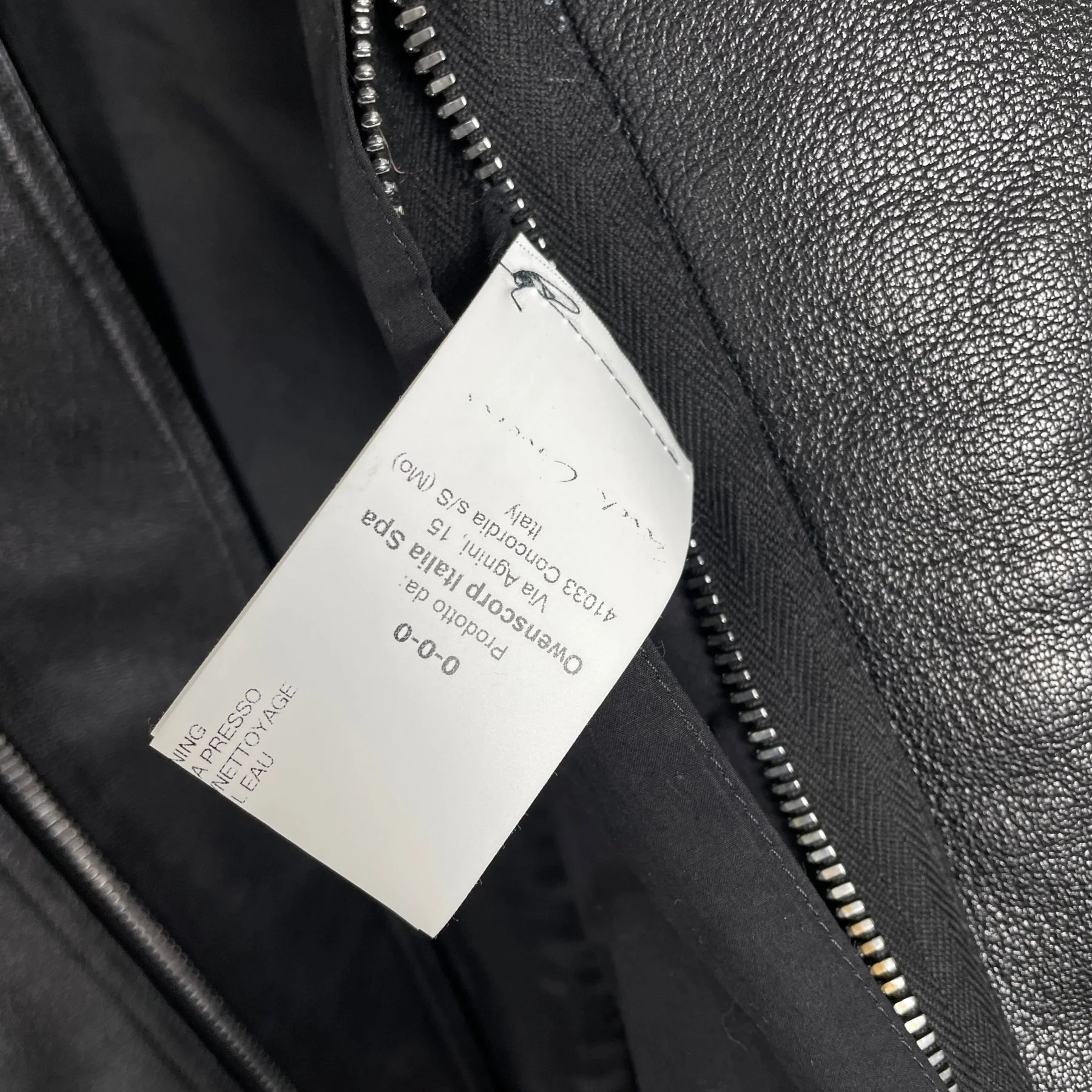 Rick Owens Cyclops Jacket - Image 11