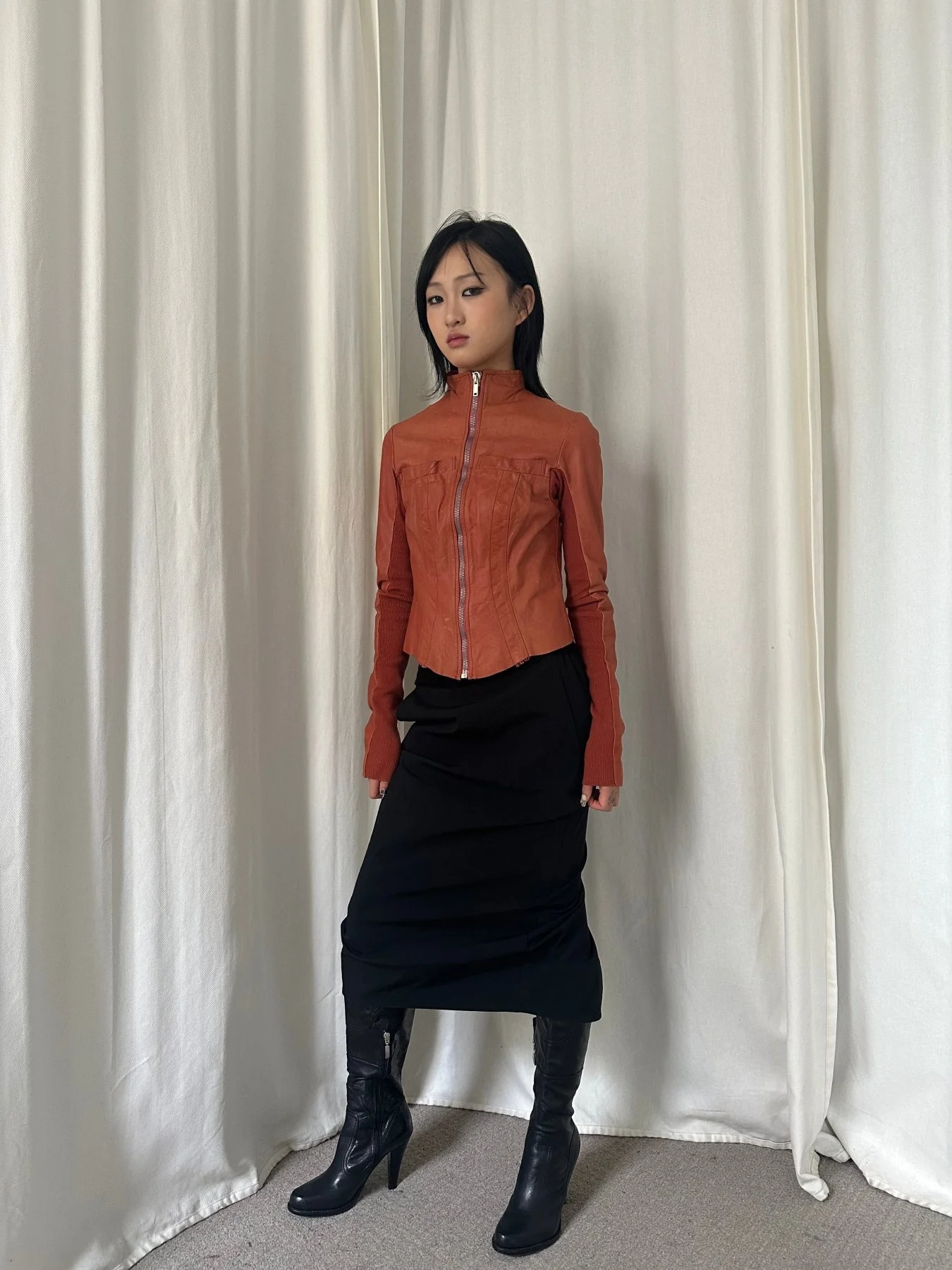 Rick Owens Dirt S/S 18 Long Skirt - Image 7