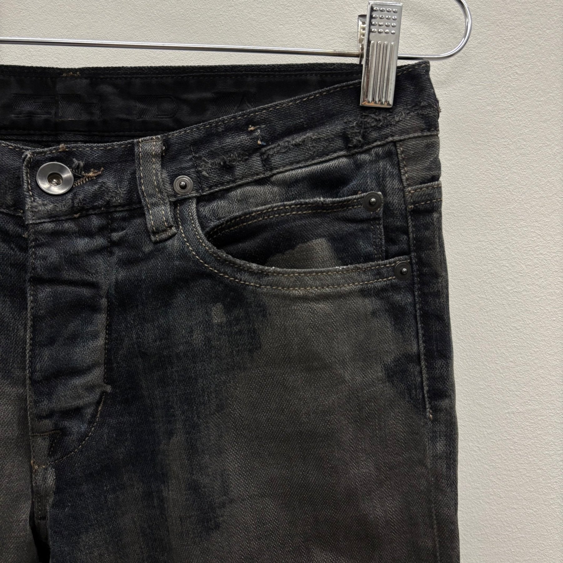Rick Owens DRKSHDW Dark Mud Wash Jeans - Image 5