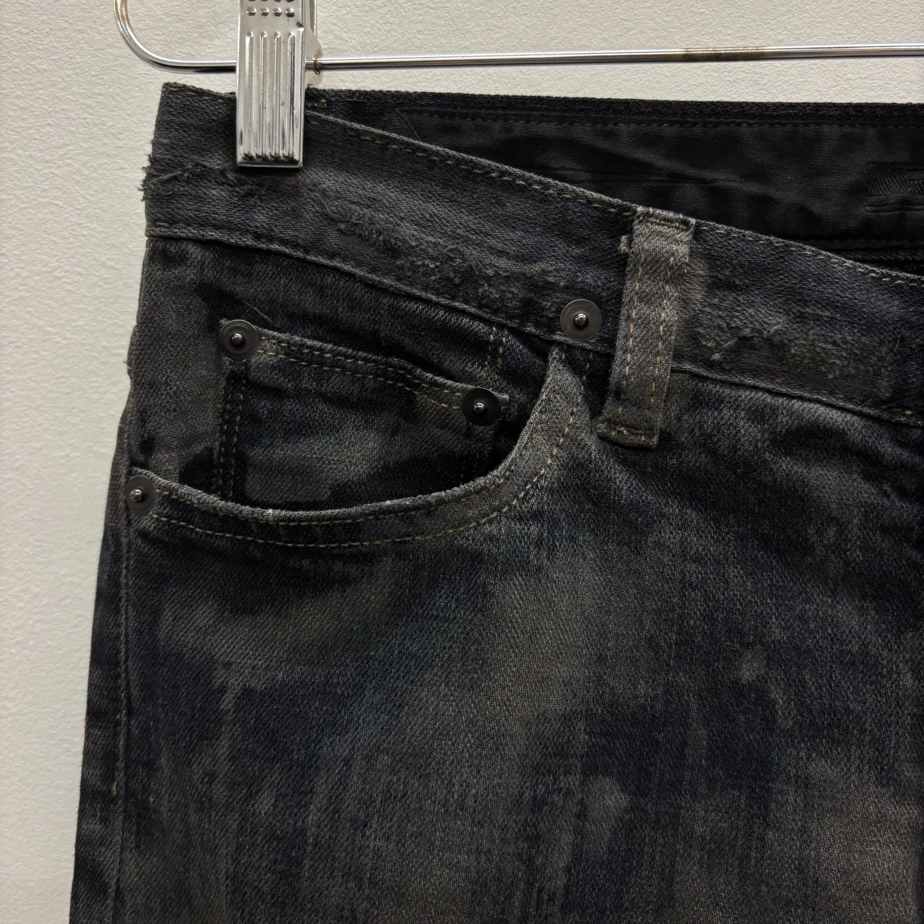Rick Owens DRKSHDW Dark Mud Wash Jeans - Image 6