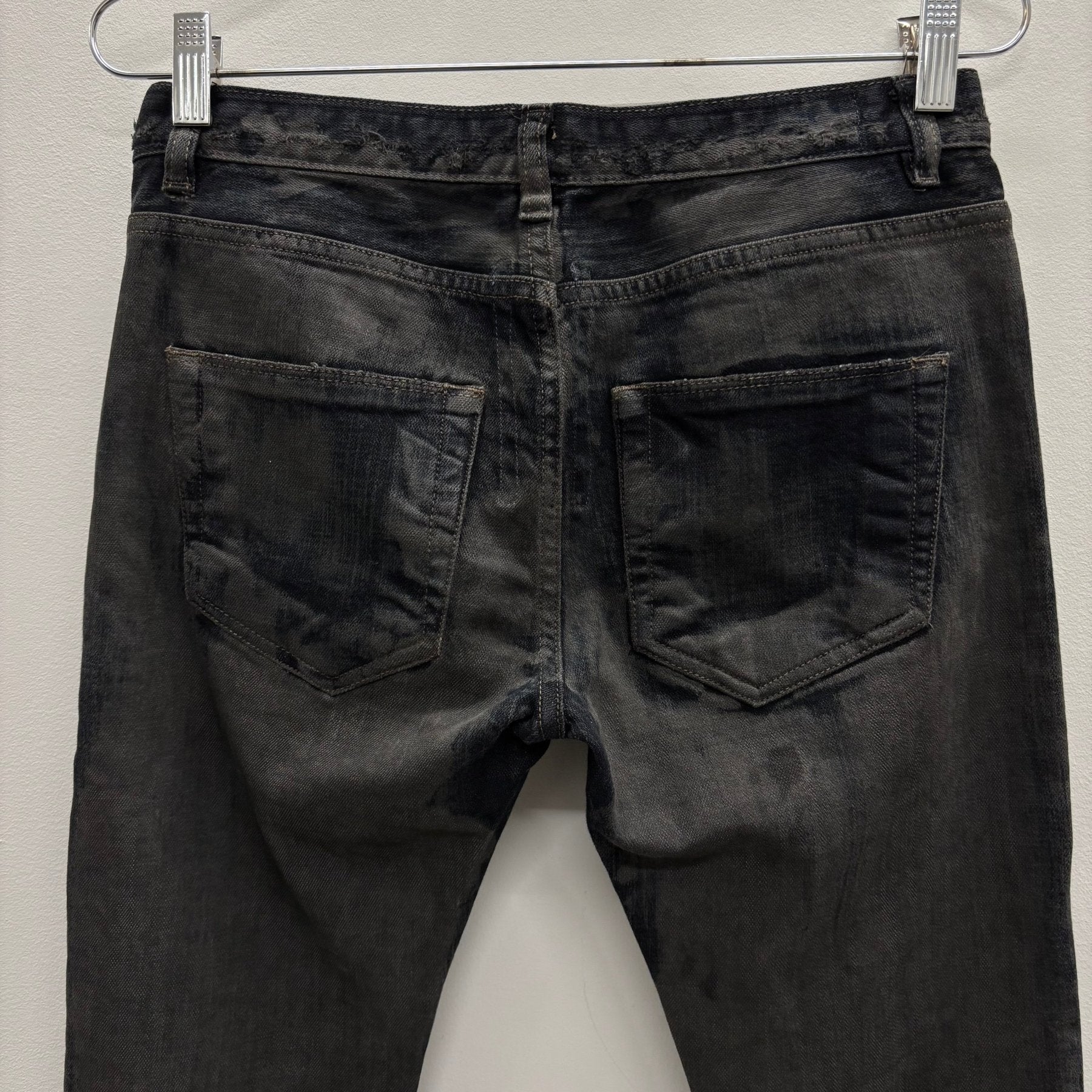 Rick Owens DRKSHDW Dark Mud Wash Jeans - Image 9