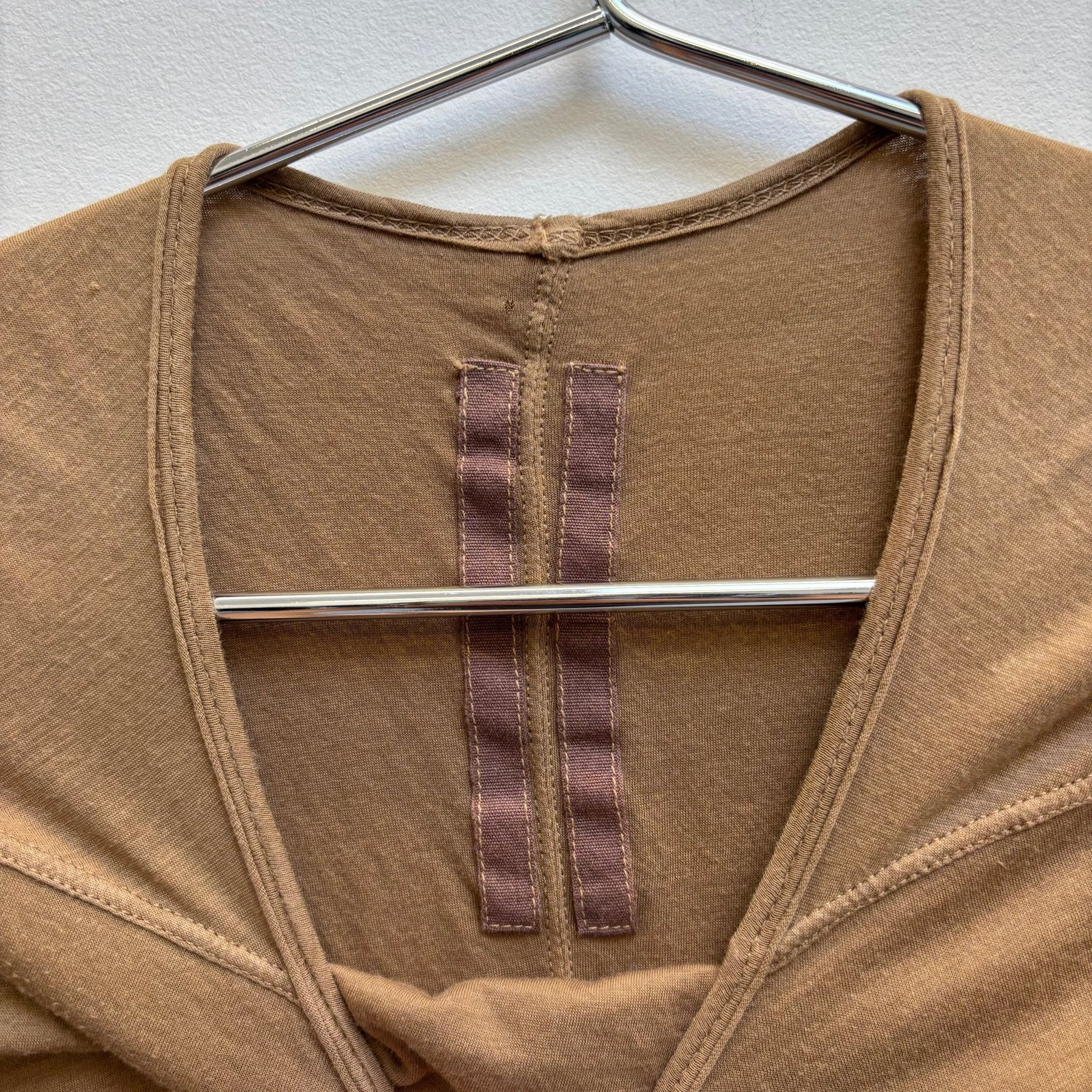 Rick Owens DRKSHDW Double Layered T-Shirt - Image 9