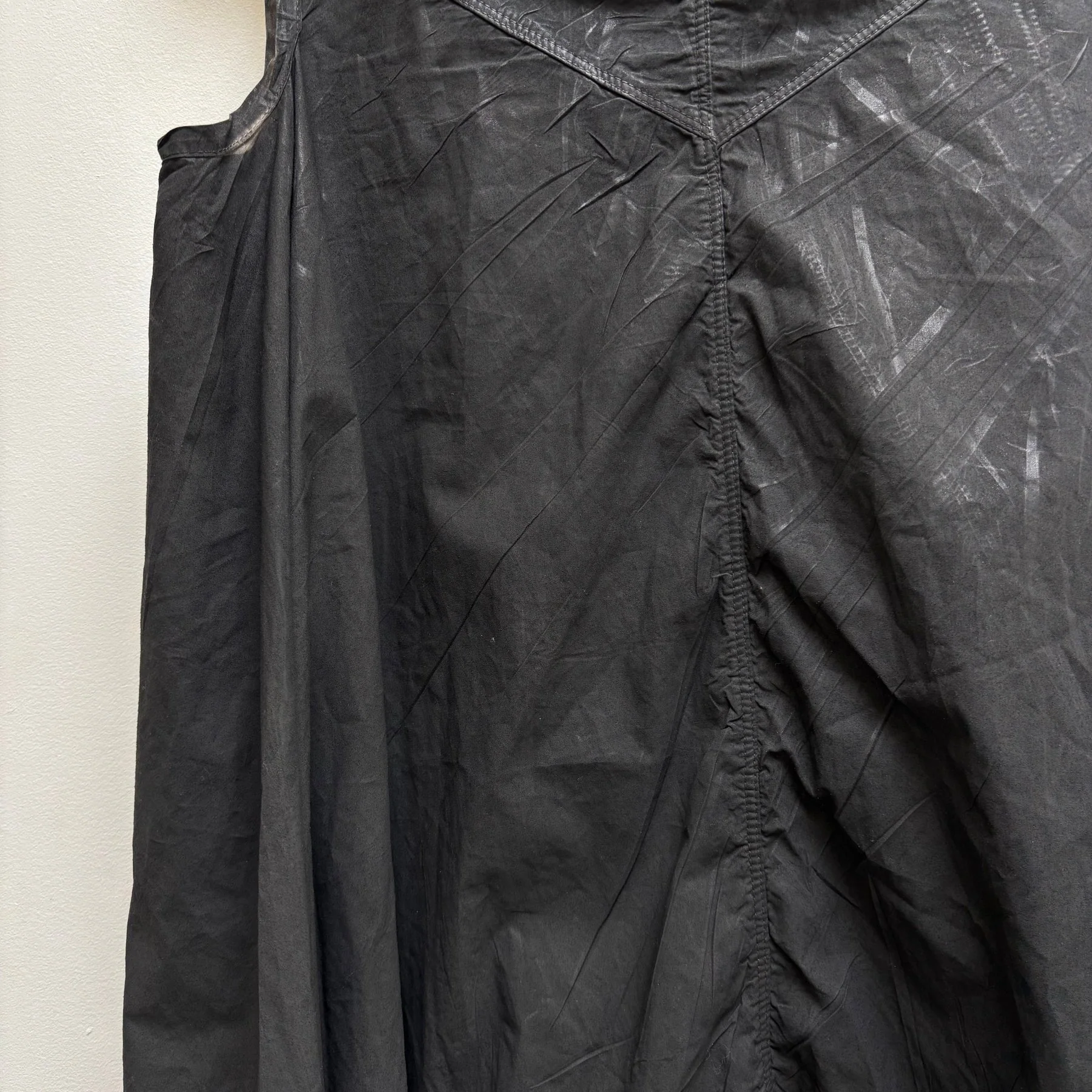 Rick Owens DRKSHDW Draped Long Vest - Image 10