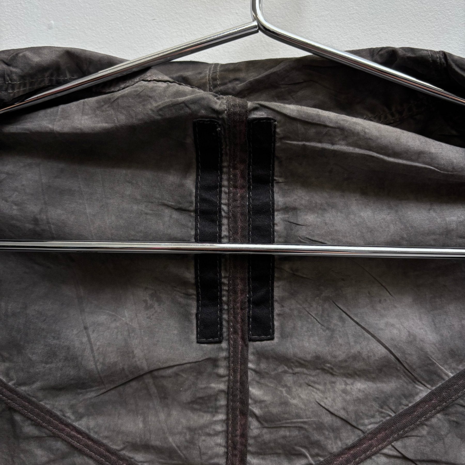 Rick Owens DRKSHDW Draped Long Vest - Image 13