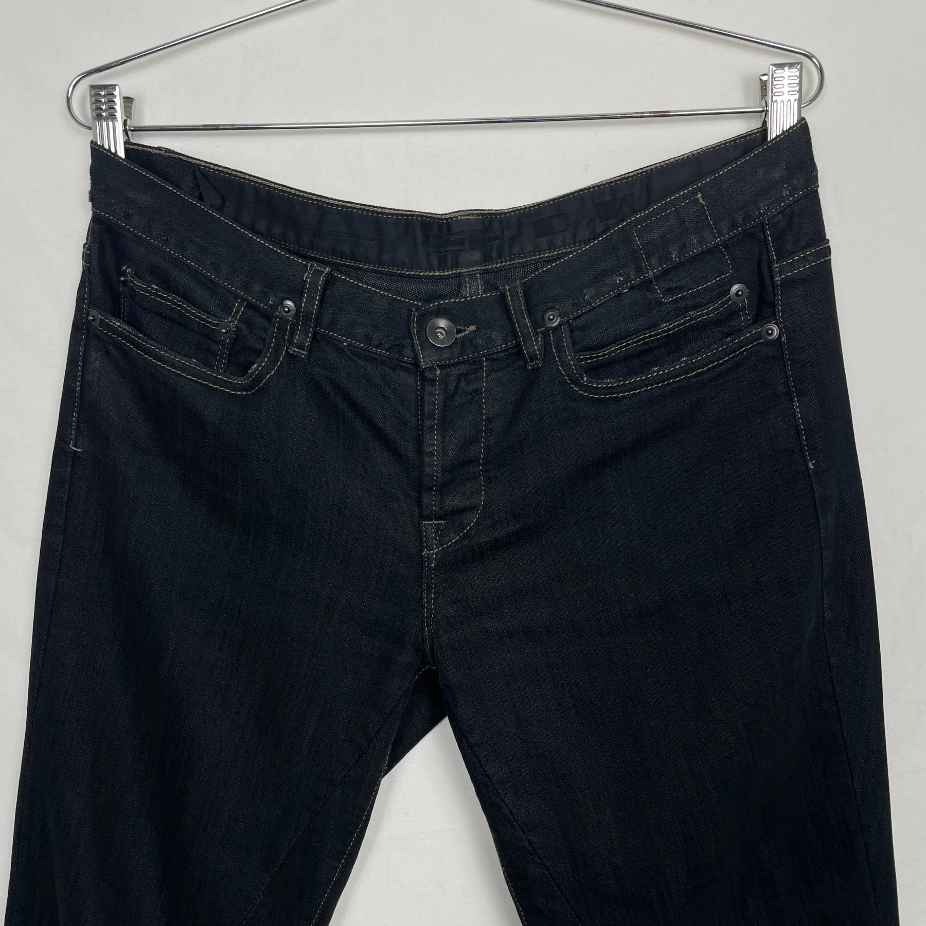 00s Rick Owens DRKSHDW Slim Fit Jeans - Image 3