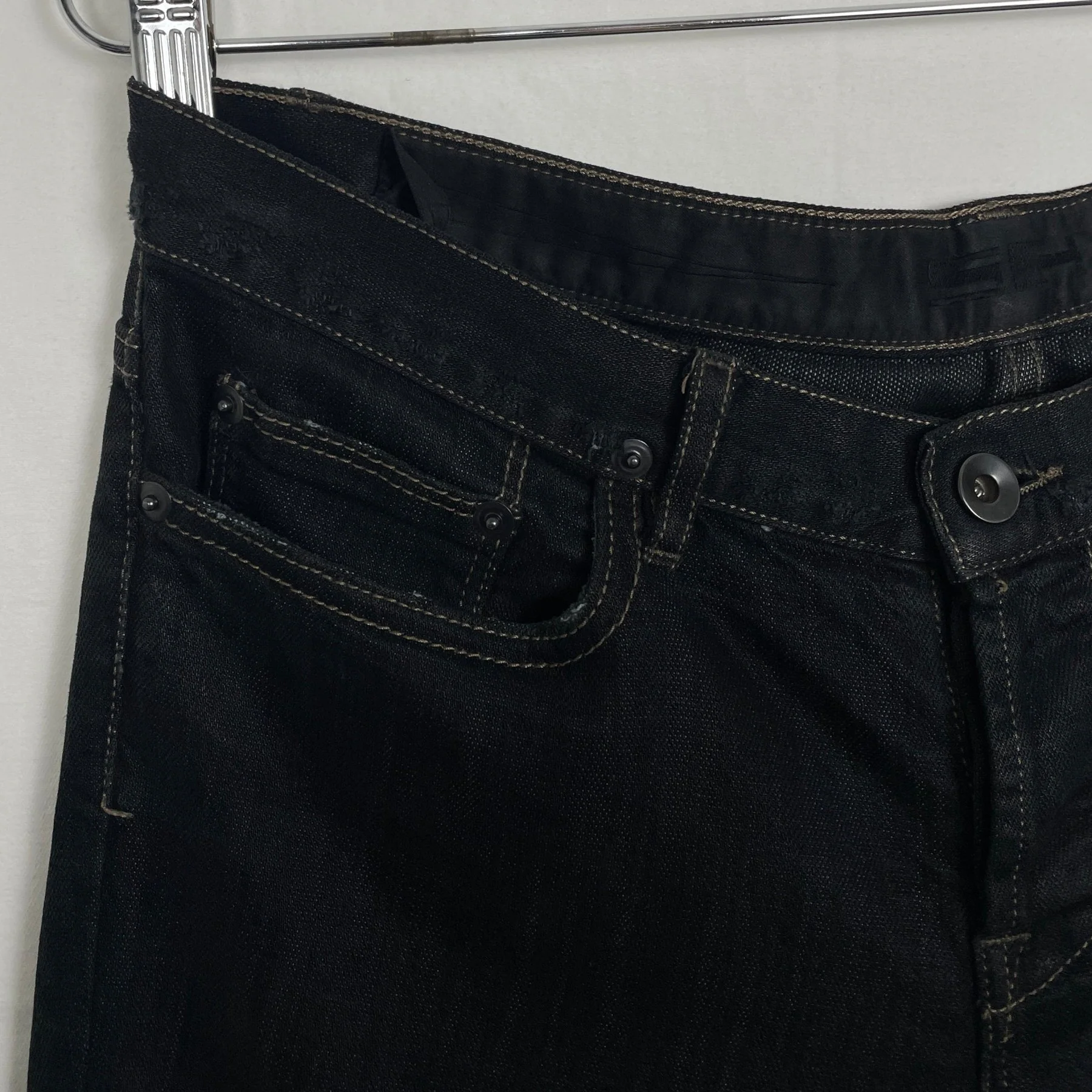 00s Rick Owens DRKSHDW Slim Fit Jeans - Image 5