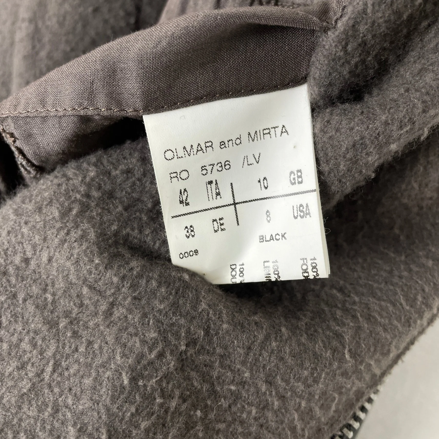 Rick Owens SS14 "Viciuos" Lamb Leather Biker Jacket - Image 10