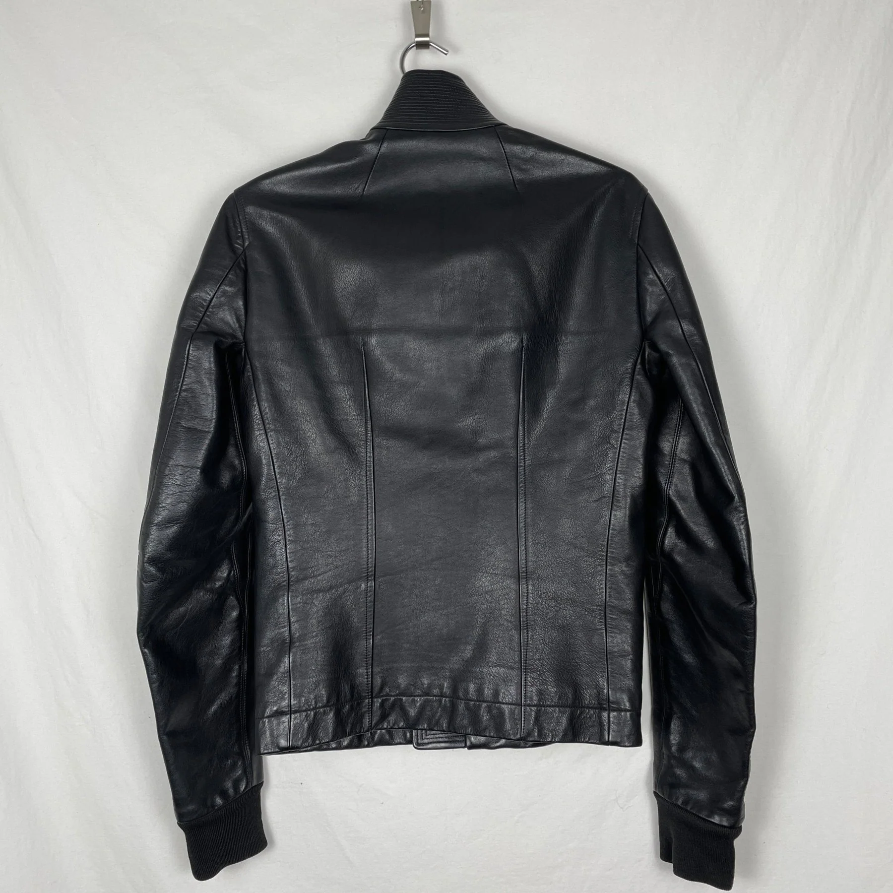FW11 Rick Owens “Limo” Sternberg Calfskin Leather Jacket - Image 2