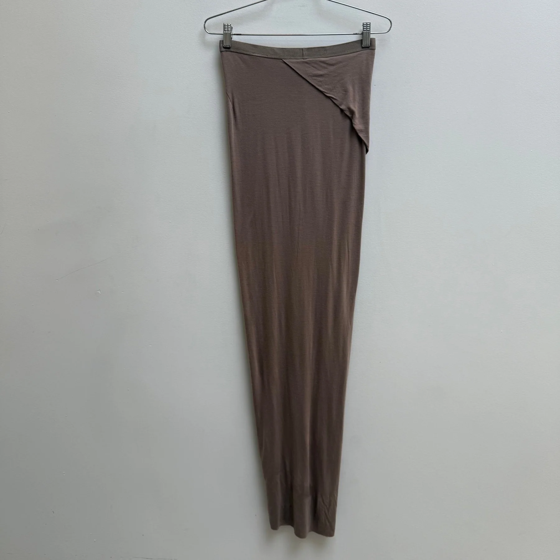 Rick Owens Lillies Nude Maxi Slit Skirt - Image 2