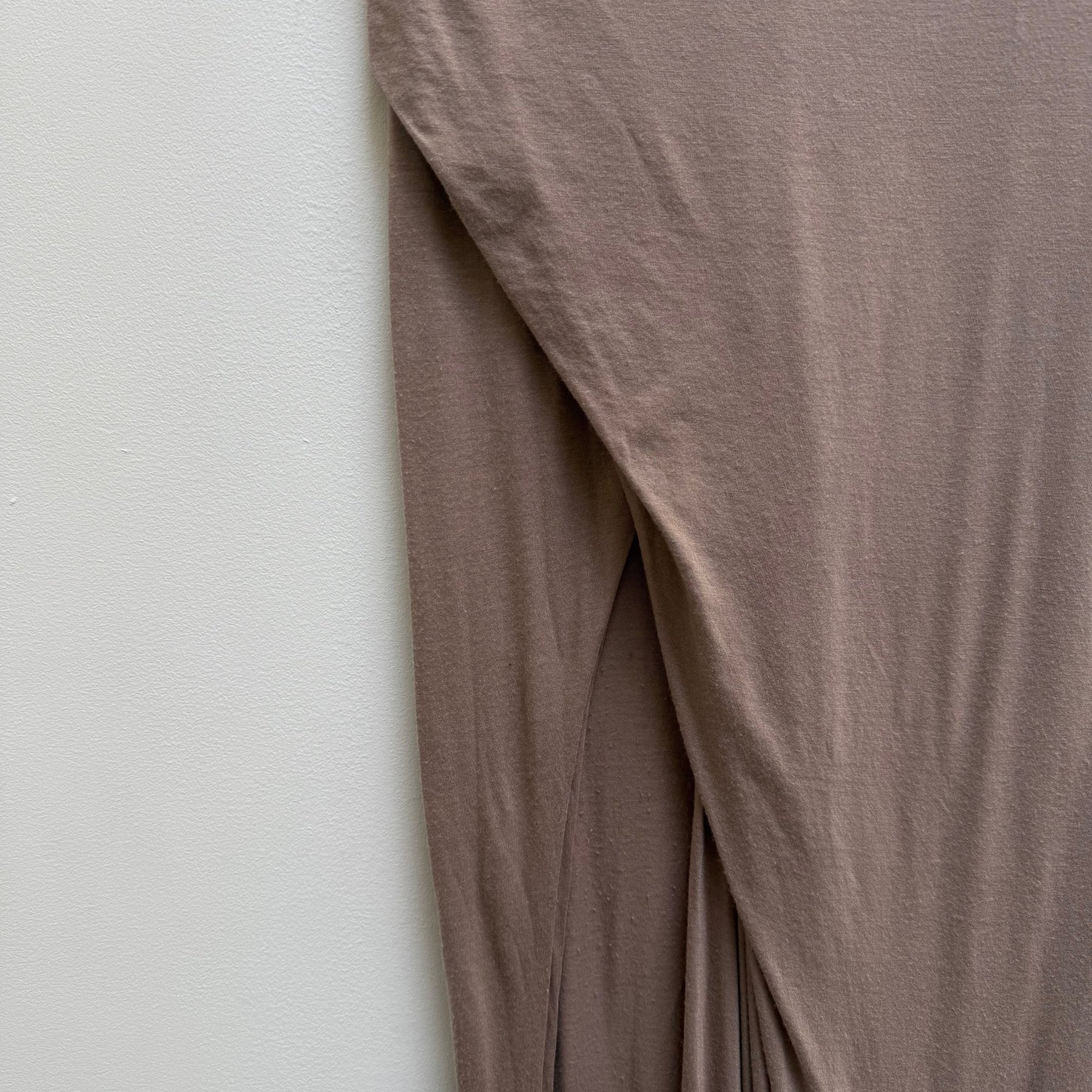 Rick Owens Lillies Nude Maxi Slit Skirt - Image 3
