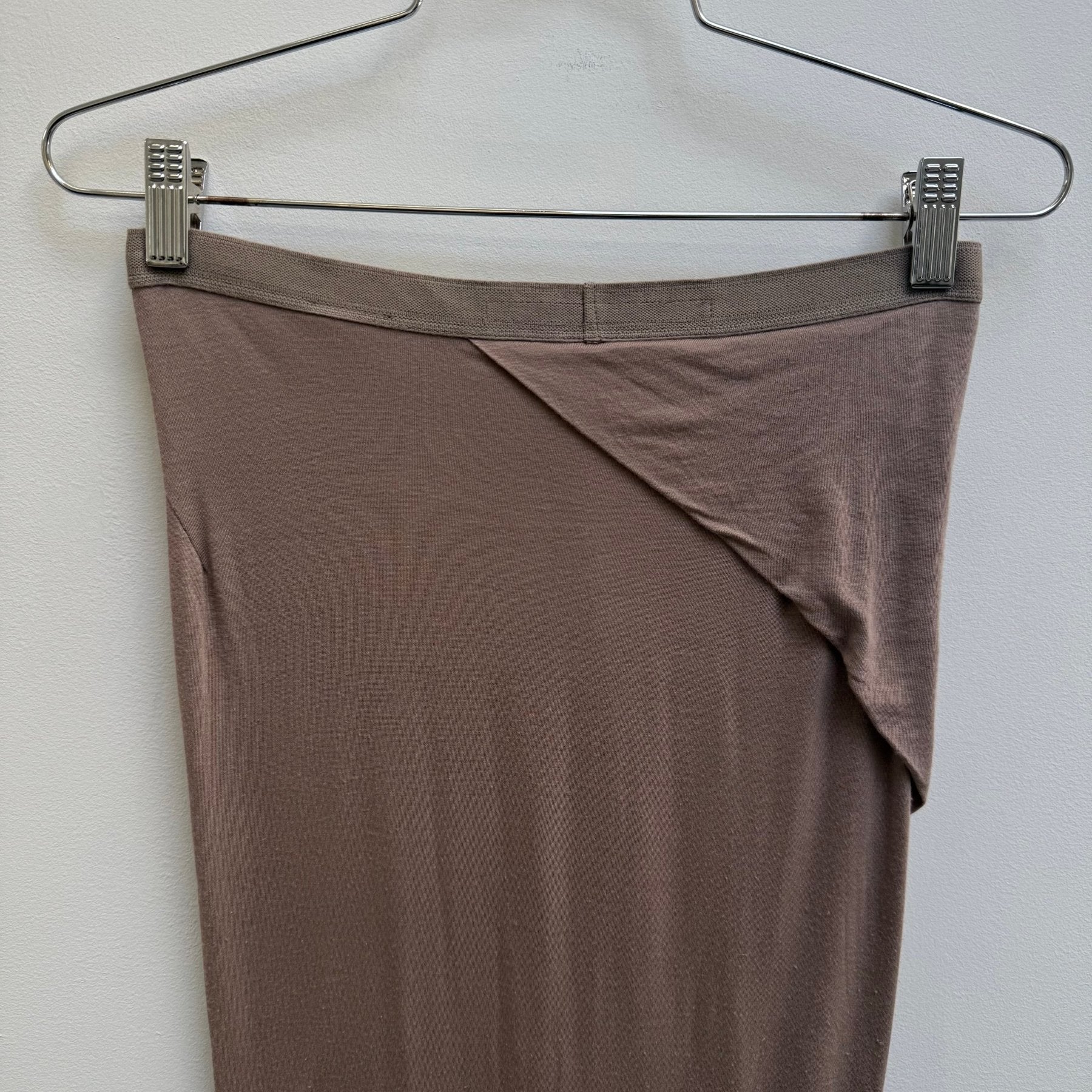 Rick Owens Lillies Nude Maxi Slit Skirt - Image 6