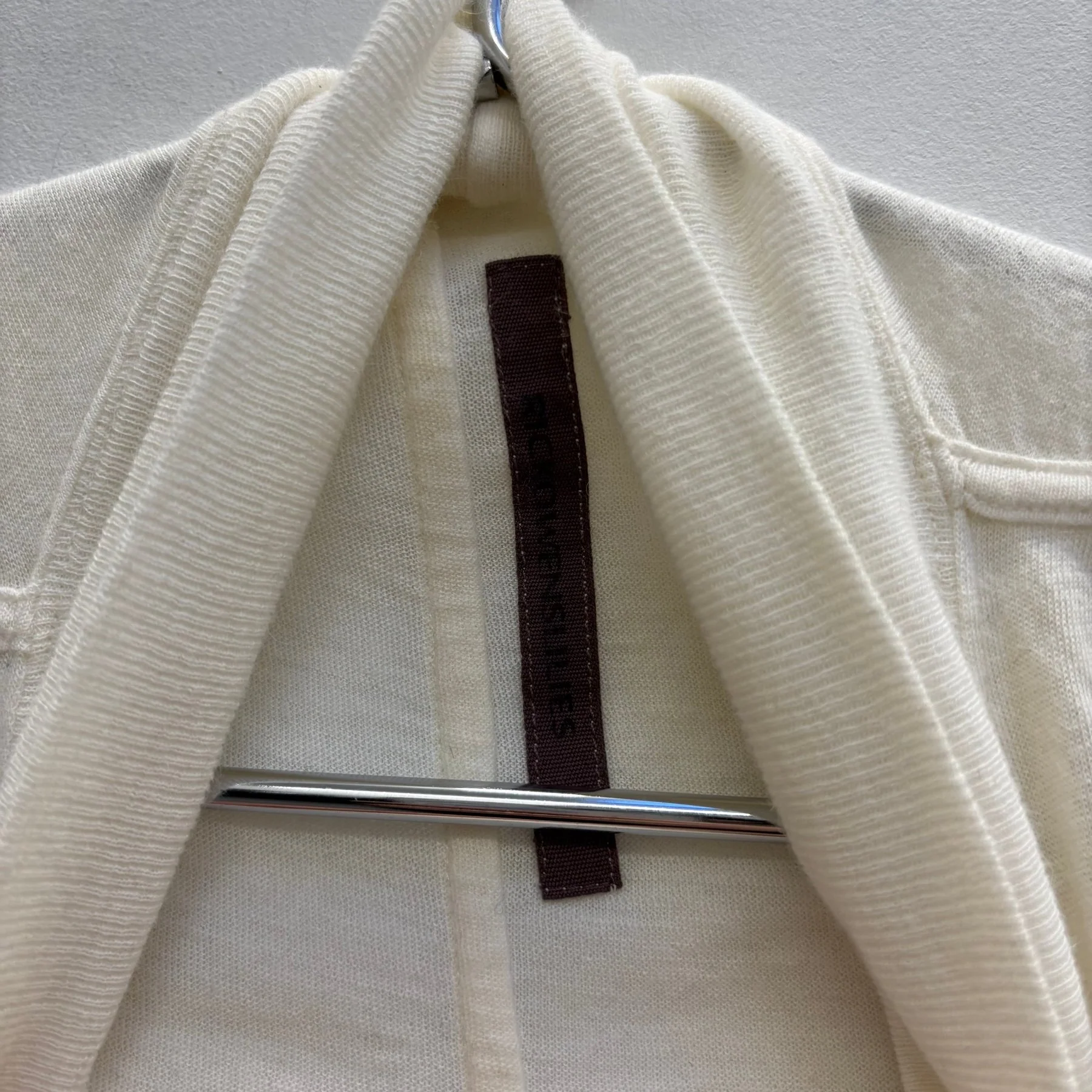 Rick Owens Lillies Turtleneck Tank Top - Image 11