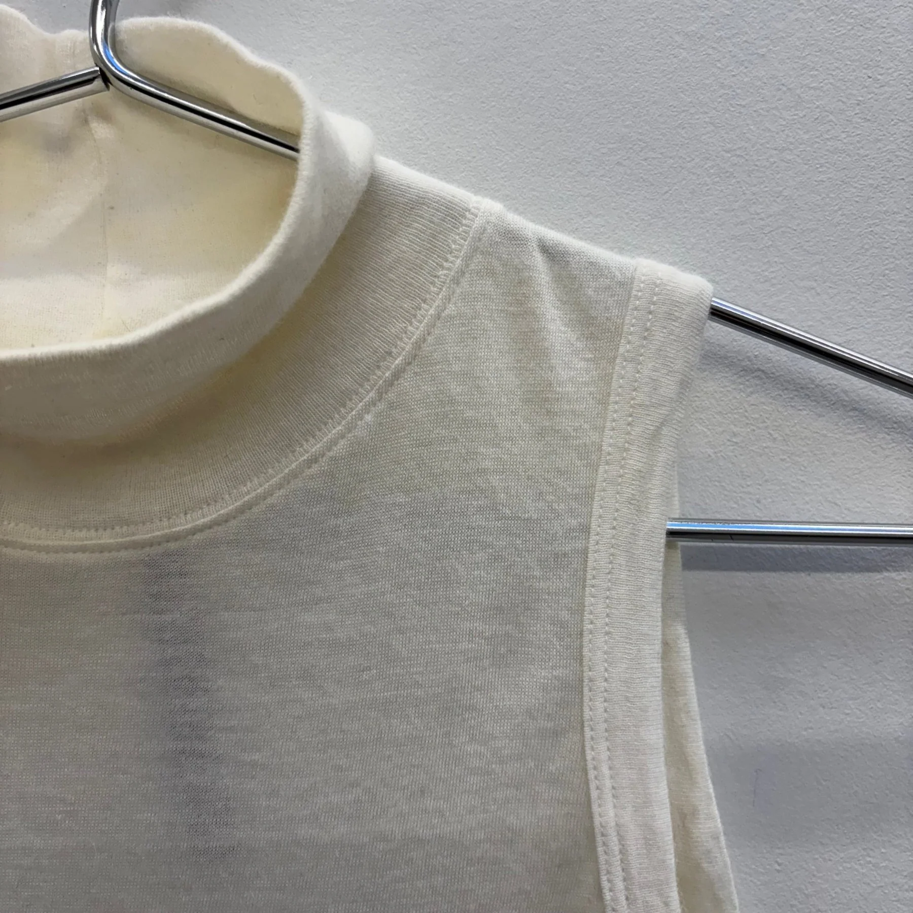 Rick Owens Lillies Turtleneck Tank Top - Image 4