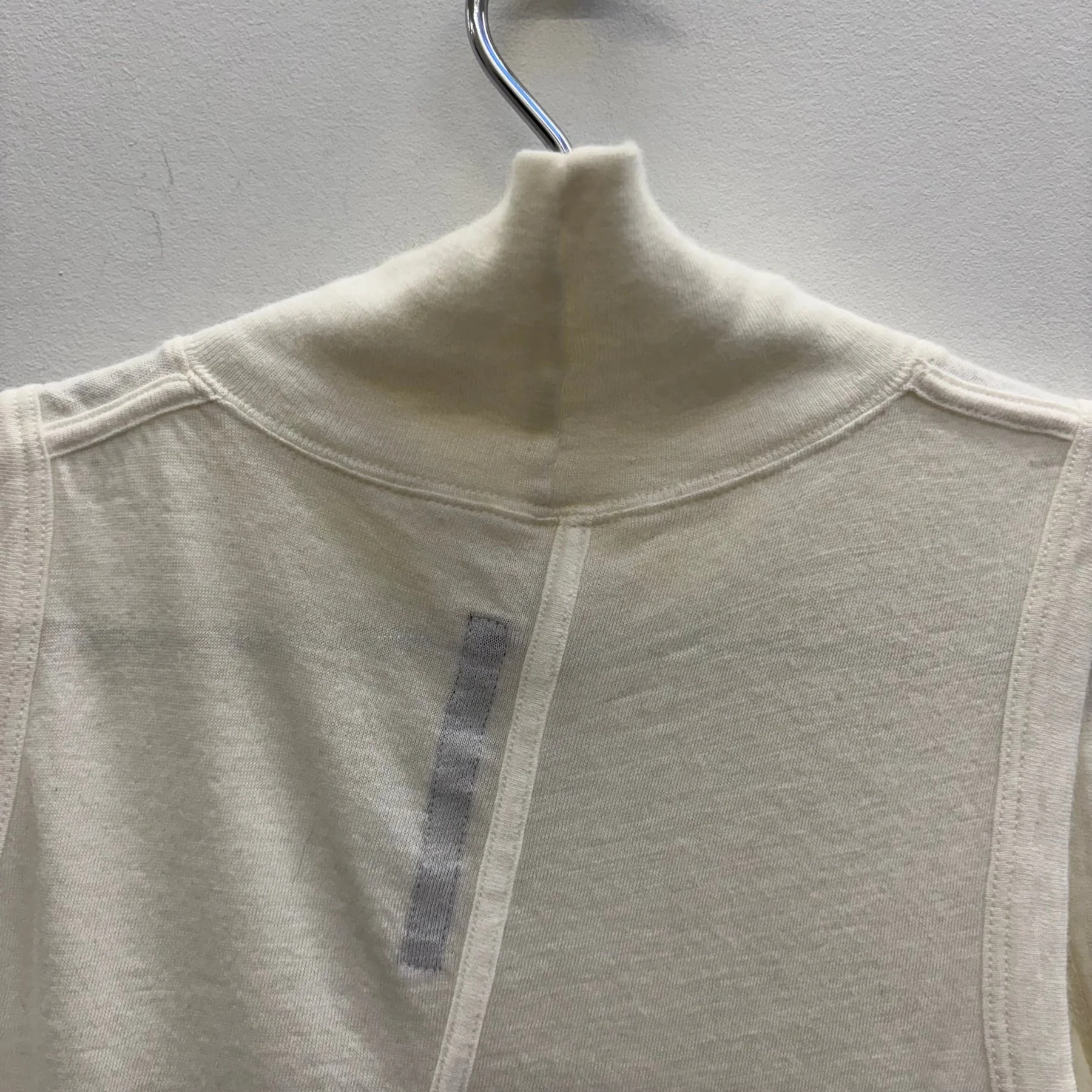 Rick Owens Lillies Turtleneck Tank Top - Image 7