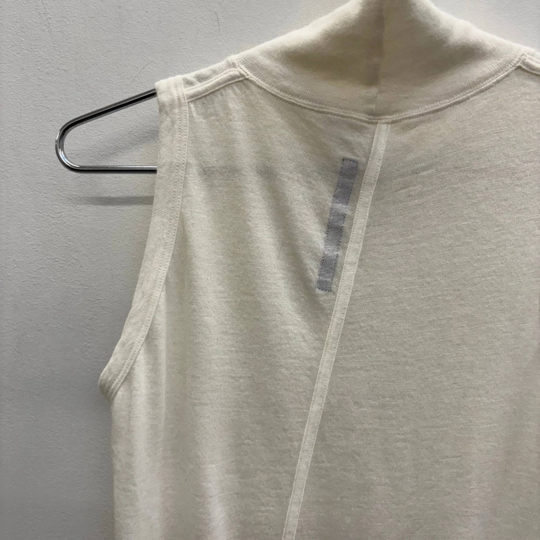 Rick Owens Lillies Turtleneck Tank Top - Image 8