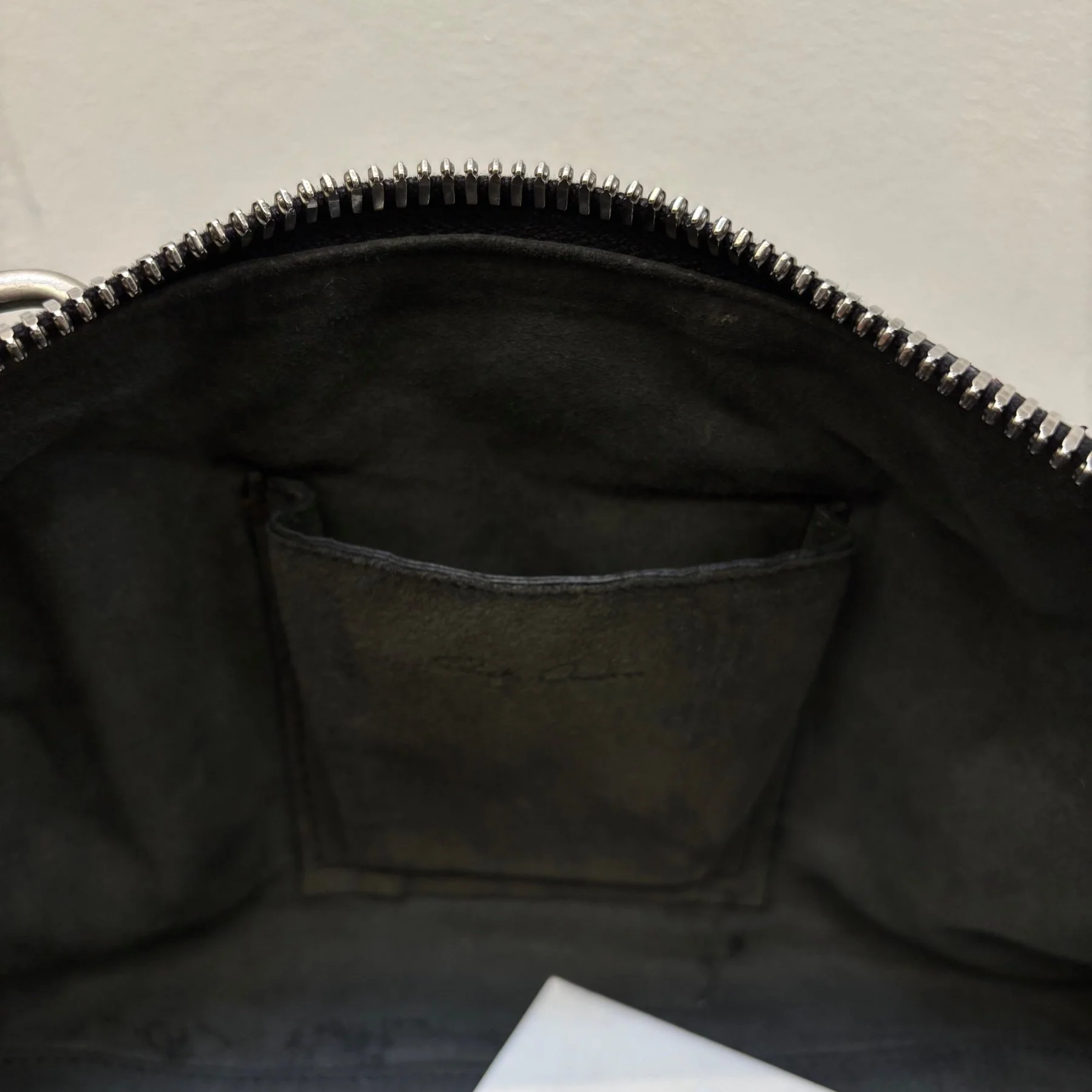 Rick Owens Mini Python Bowling Bag - Image 16