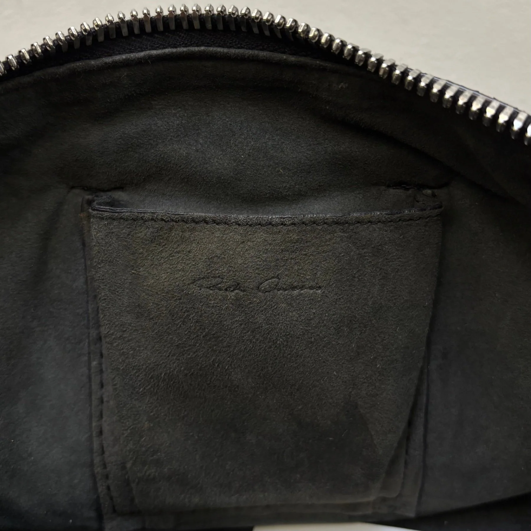 Rick Owens Mini Python Bowling Bag - Image 17