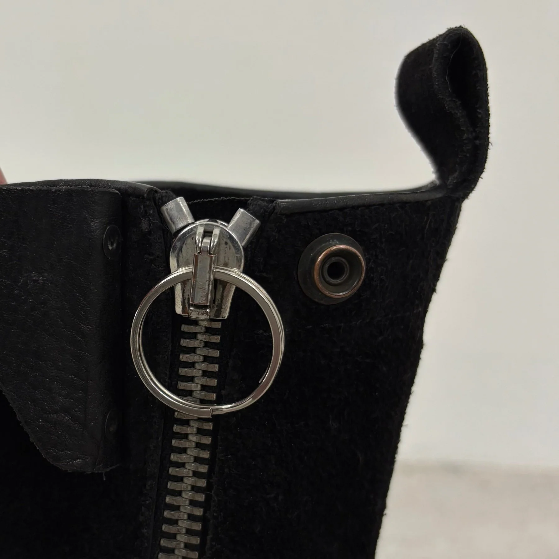Rick Owens Suede Creeper Boots - Image 10