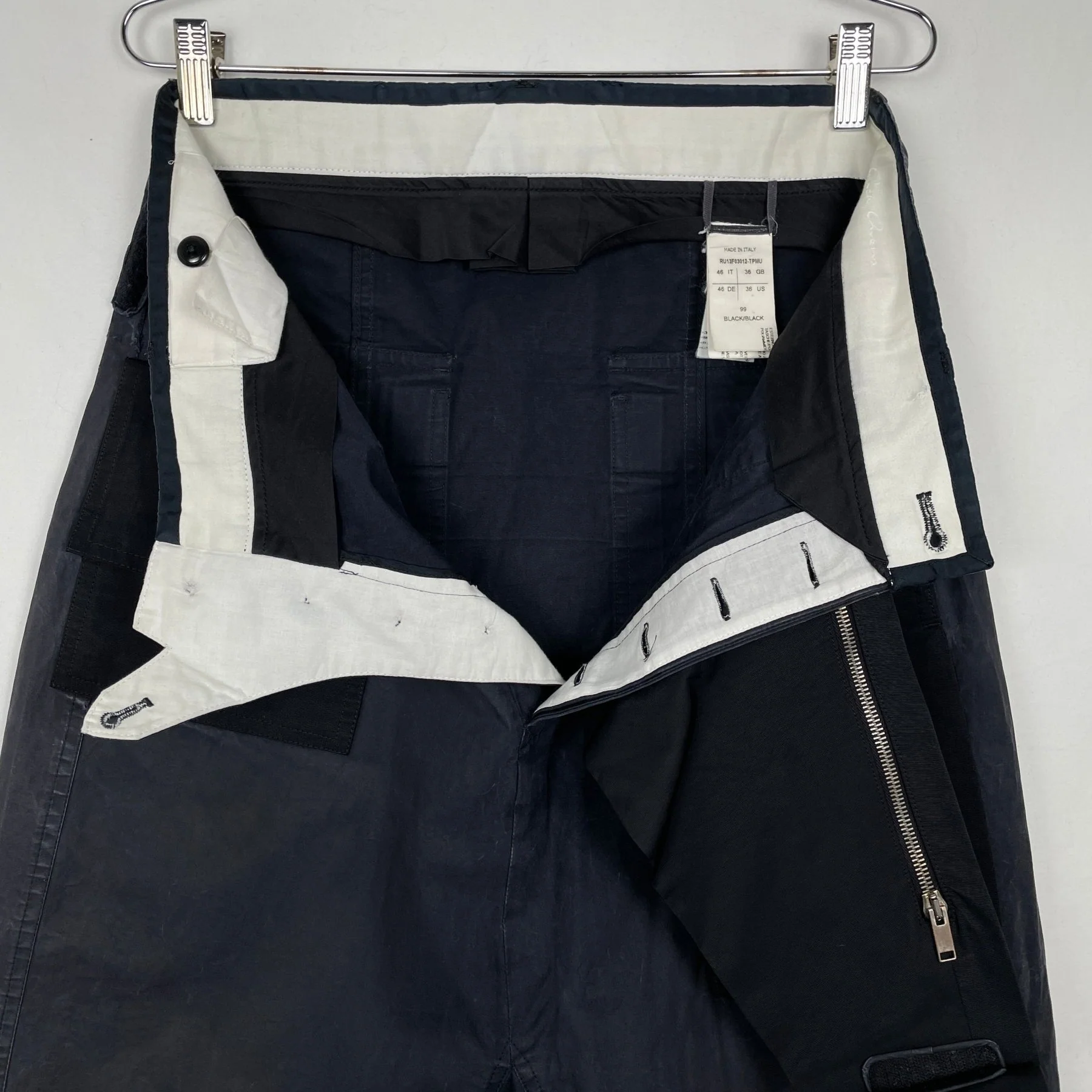 FW13 Rick Owens "Plinth"  Trousers - Image 11