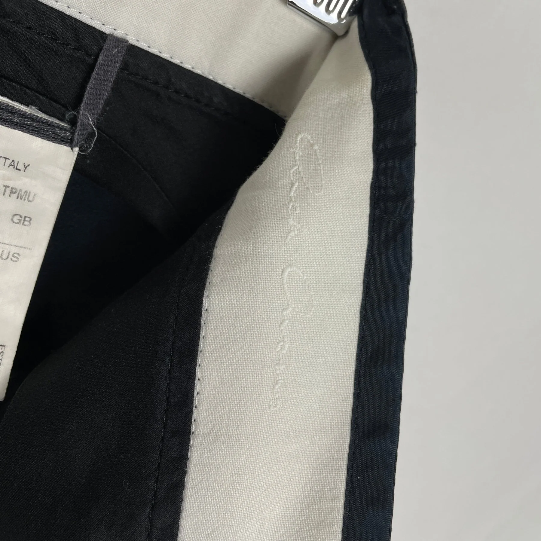 FW13 Rick Owens "Plinth"  Trousers - Image 12