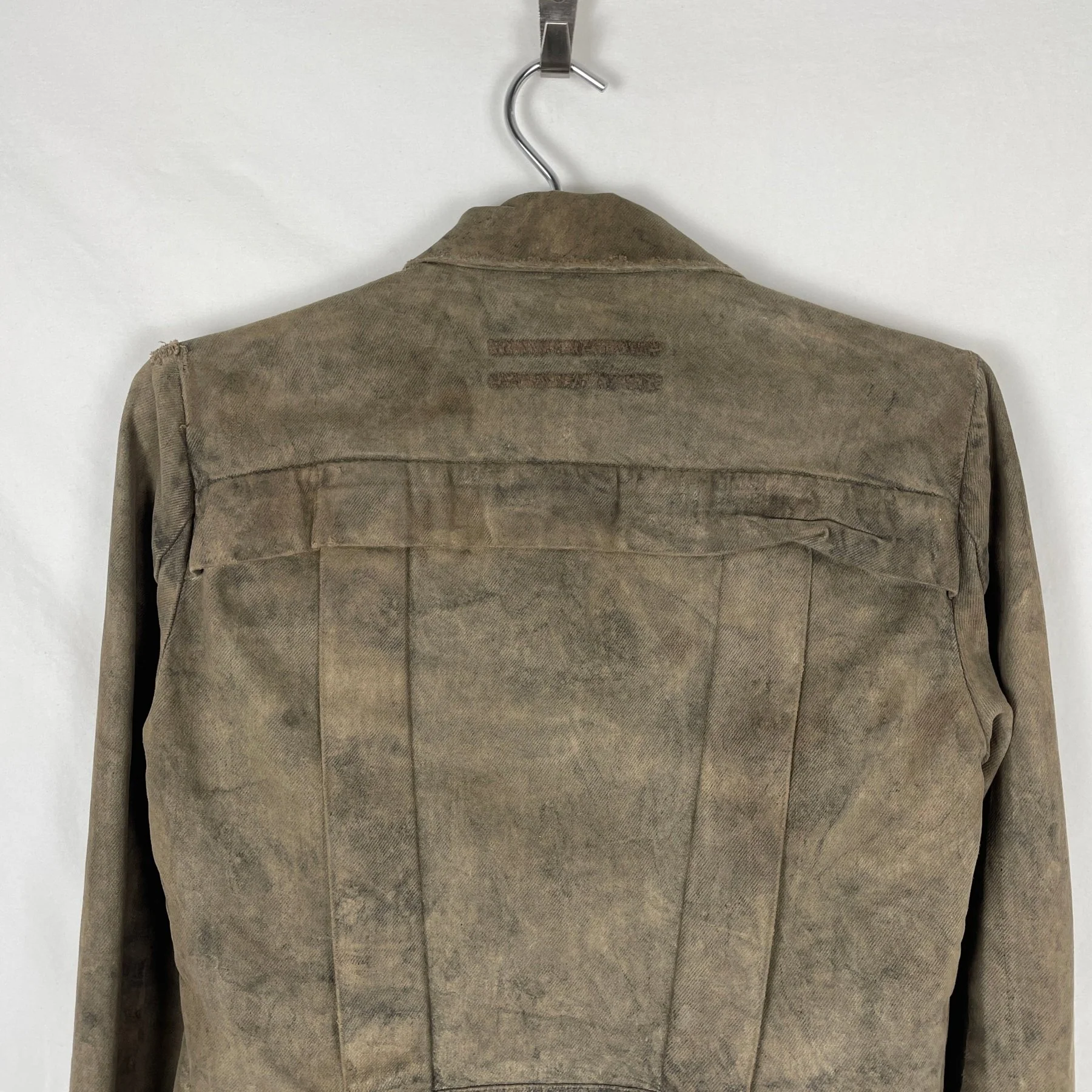 Rick Owens Waxed Jacket - Image 10