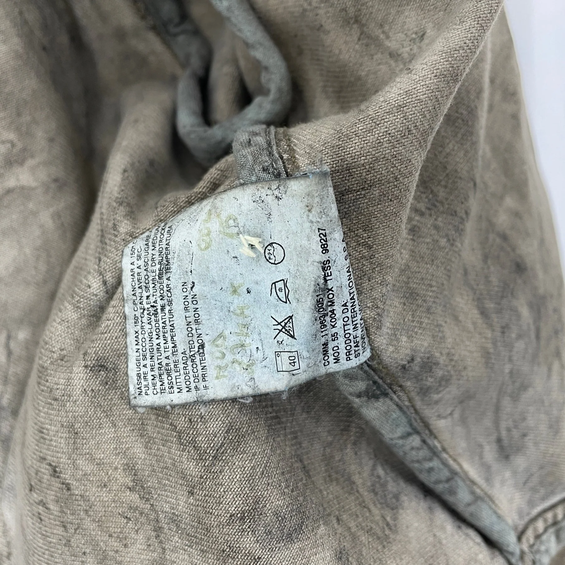Rick Owens Waxed Jacket - Image 14