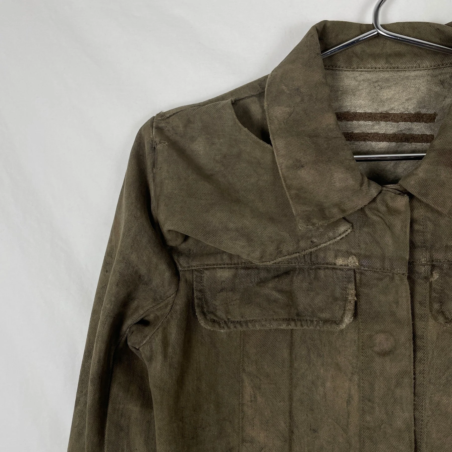 Rick Owens Waxed Jacket - Image 5