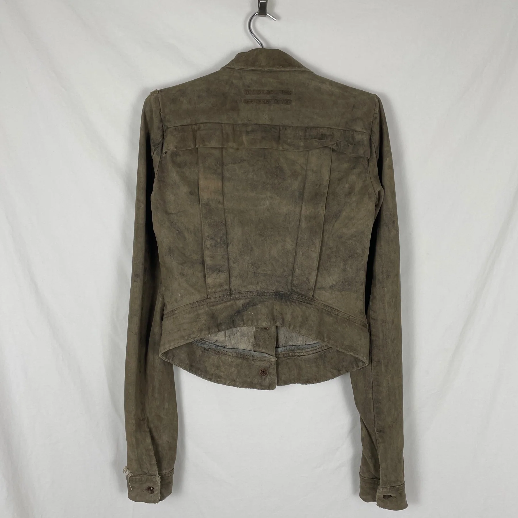 Rick Owens Waxed Jacket - Image 7