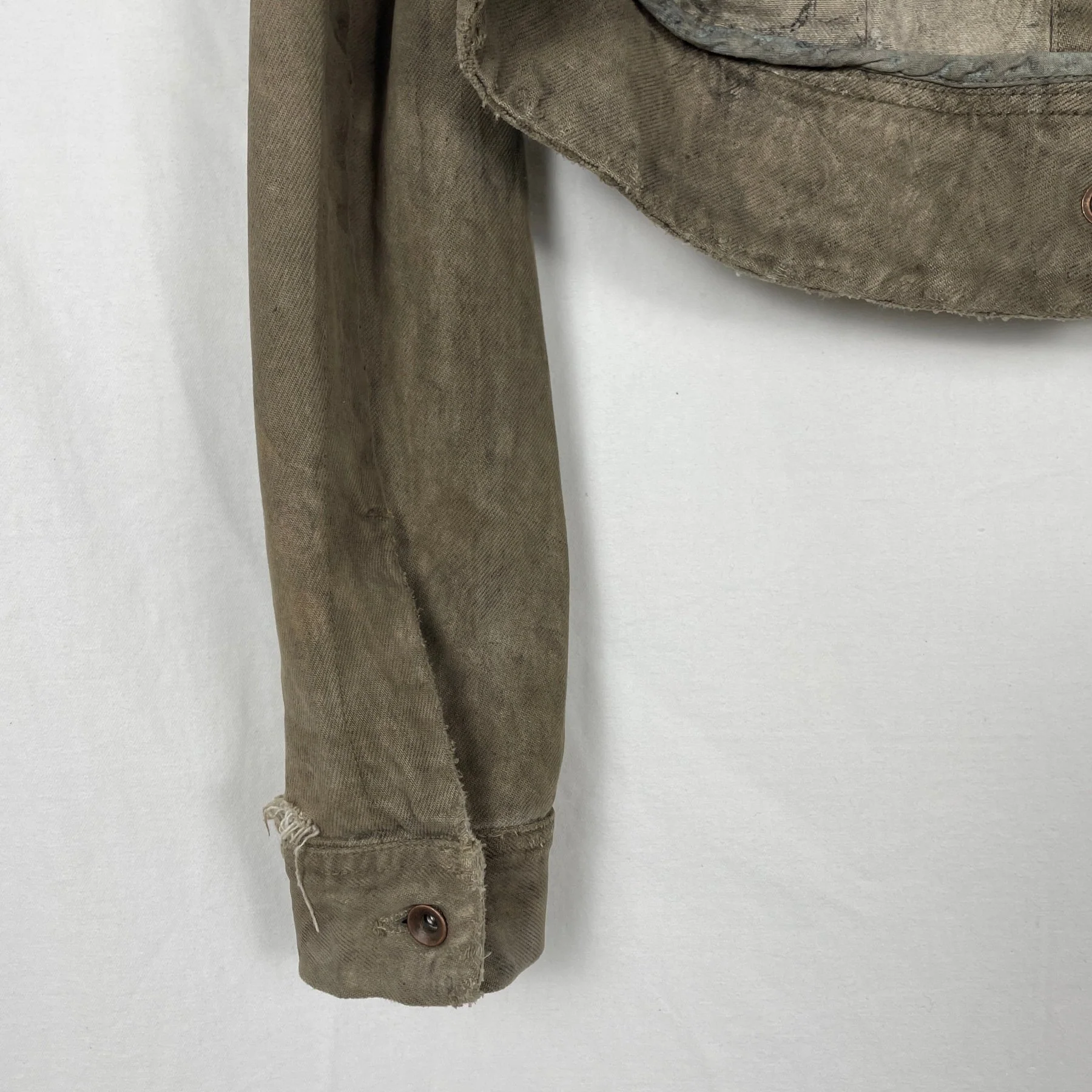 Rick Owens Waxed Jacket - Image 9