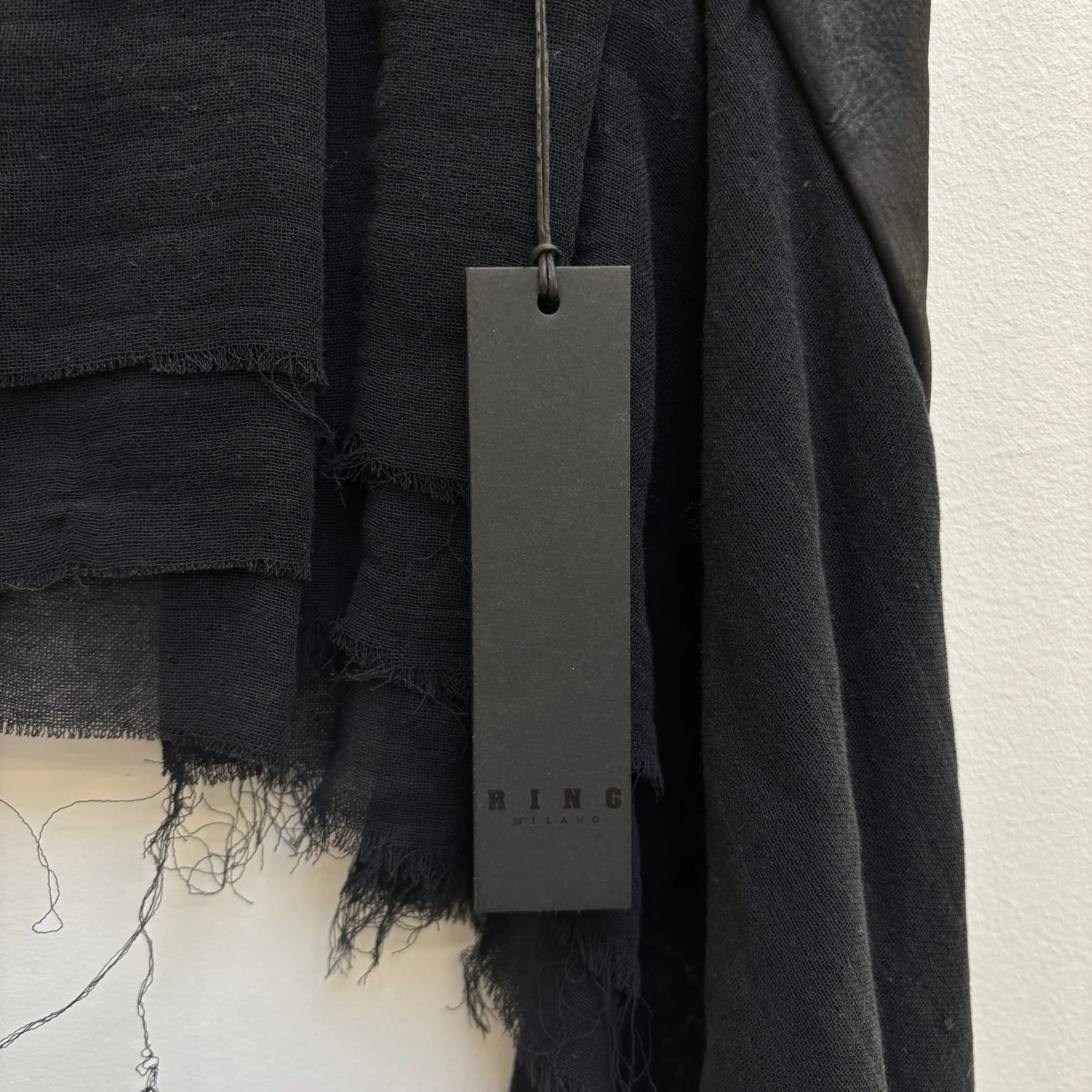 Ring Milano Asymmetric Belt Skirt - Image 10
