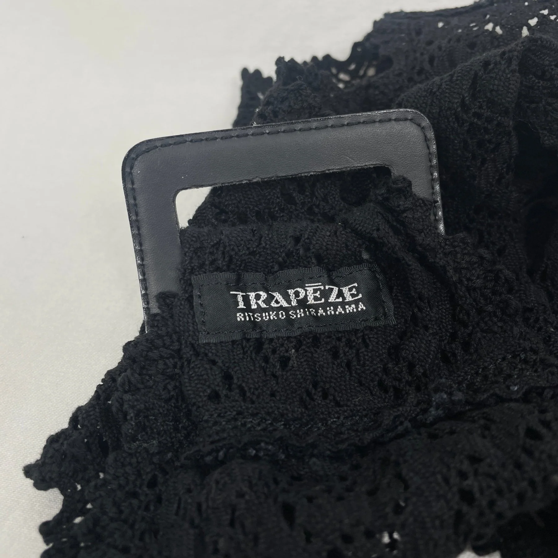Ritsuko Shirahama Lace Belt - Image 3