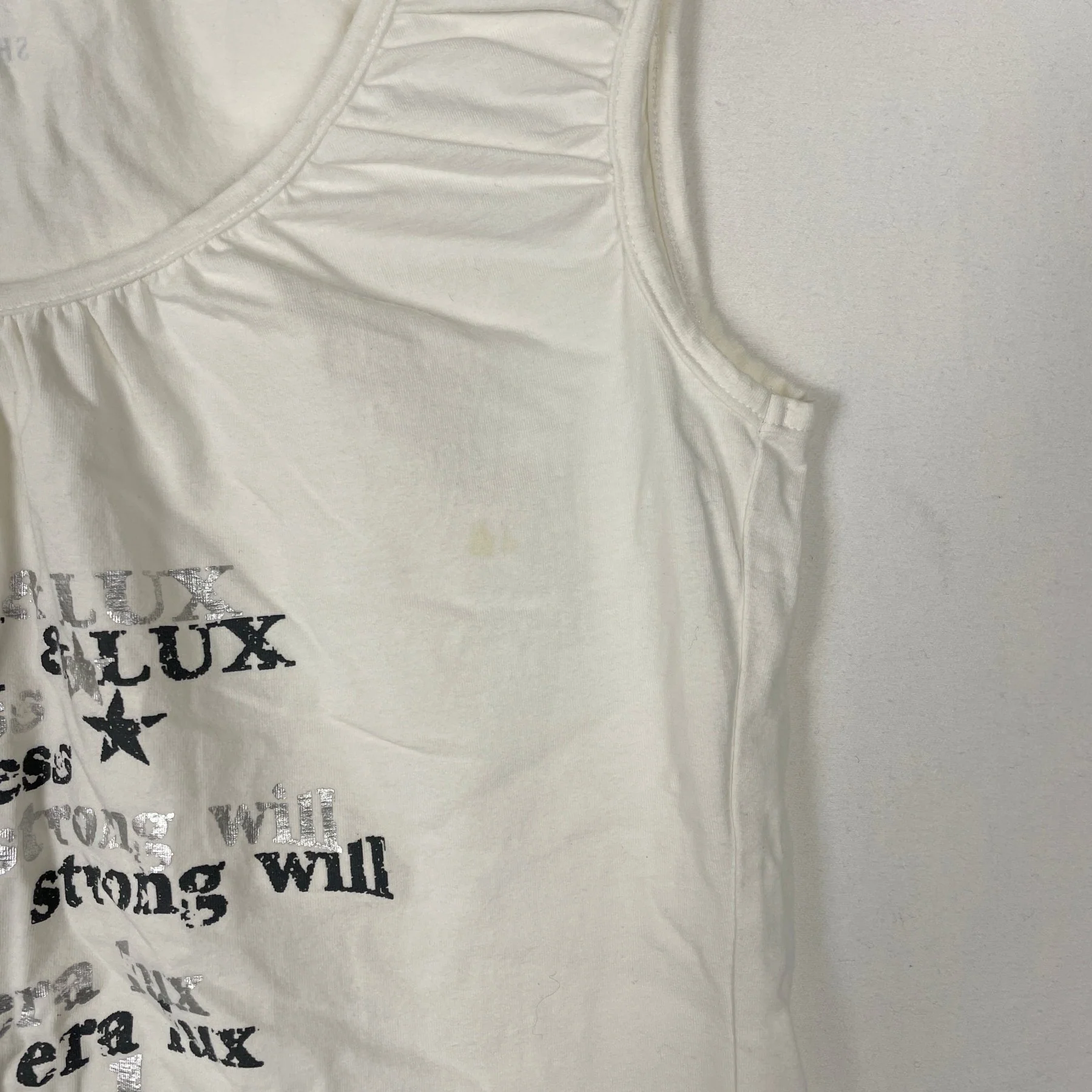 Ritsuko Shirahama Printed Tank Top - Image 10