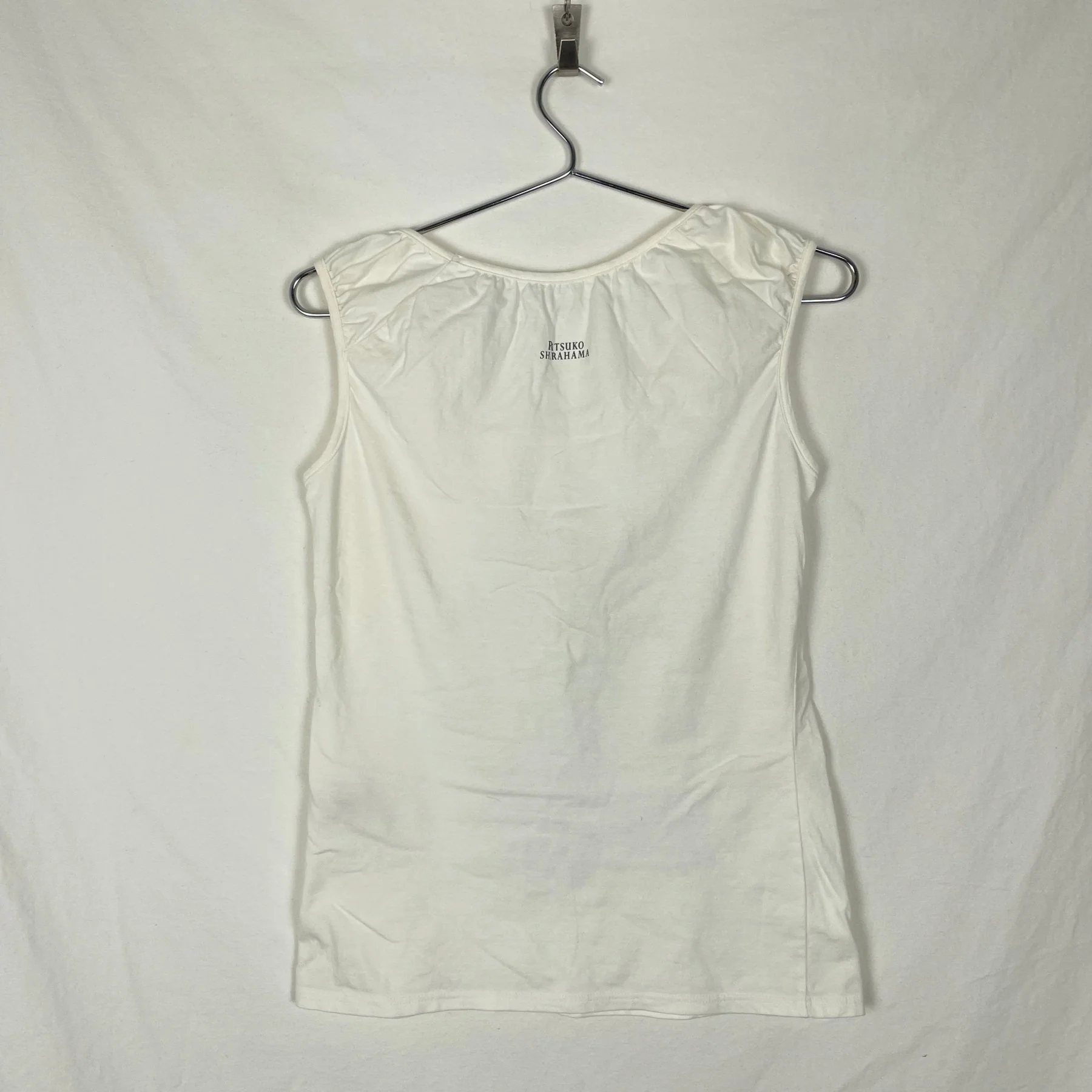 Ritsuko Shirahama Printed Tank Top - Image 3