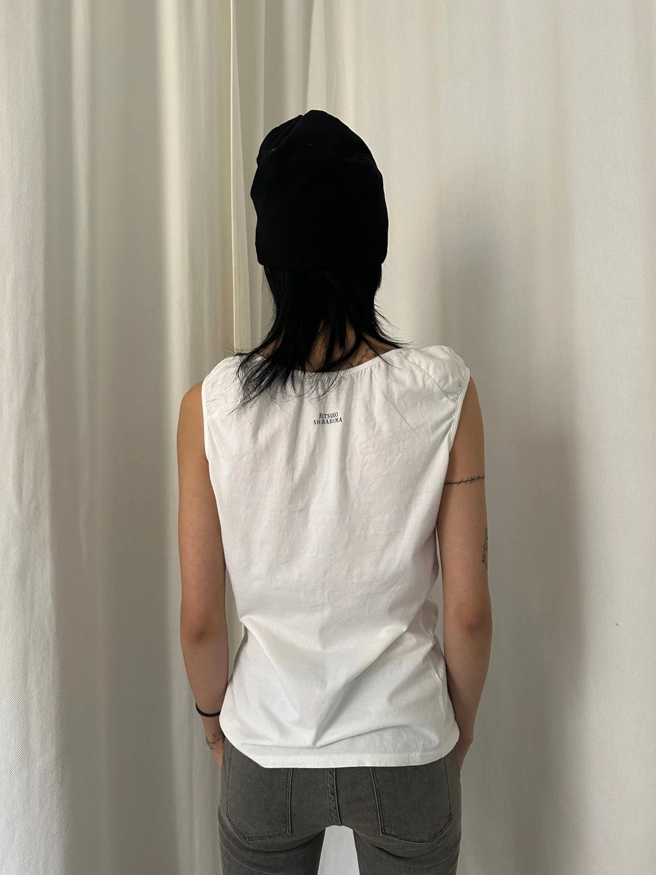 Ritsuko Shirahama Printed Tank Top - Image 4