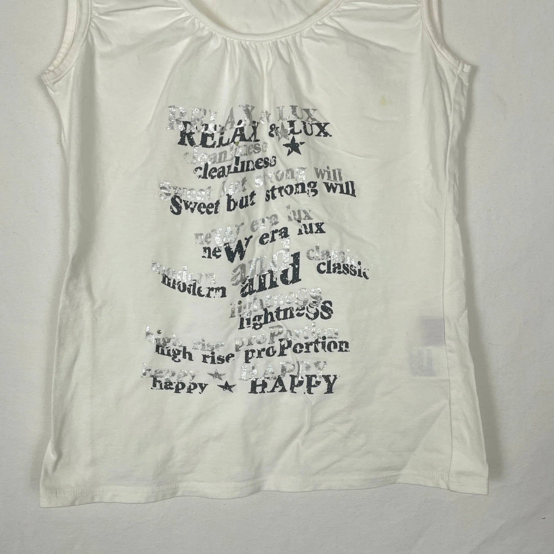 Ritsuko Shirahama Printed Tank Top - Image 5