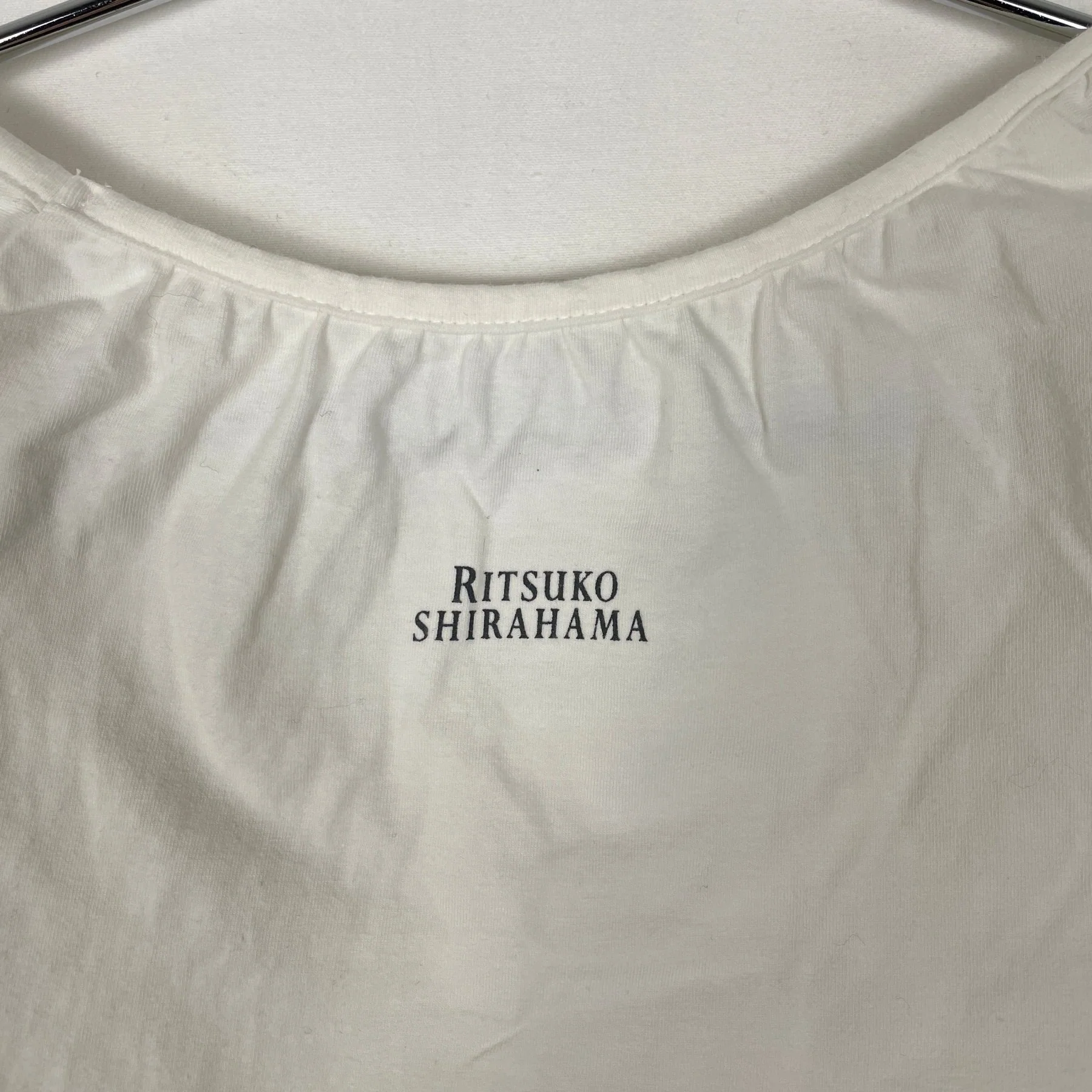 Ritsuko Shirahama Printed Tank Top - Image 8