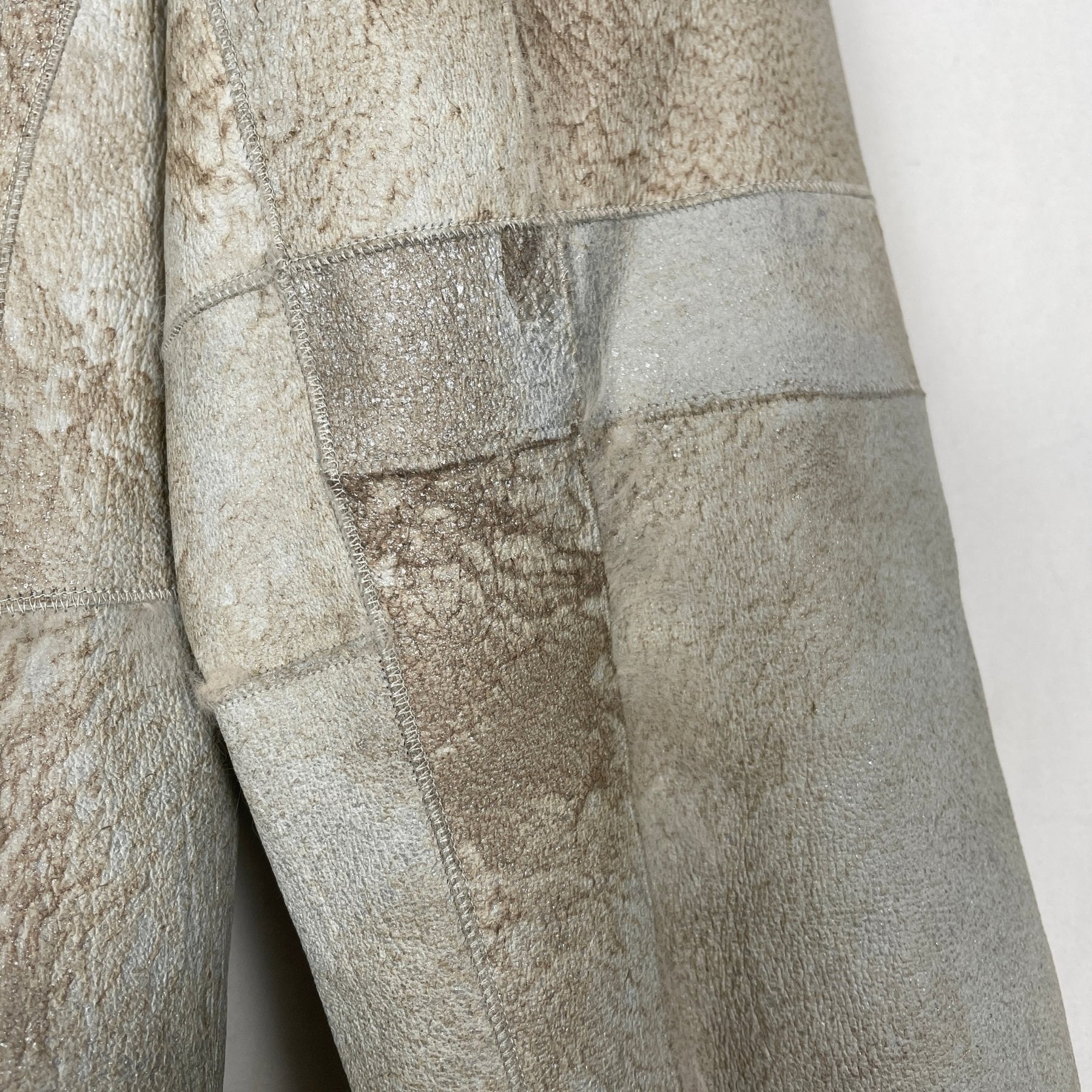 Ritsuko Shirahama Rabbit Fur Jacket - Image 6