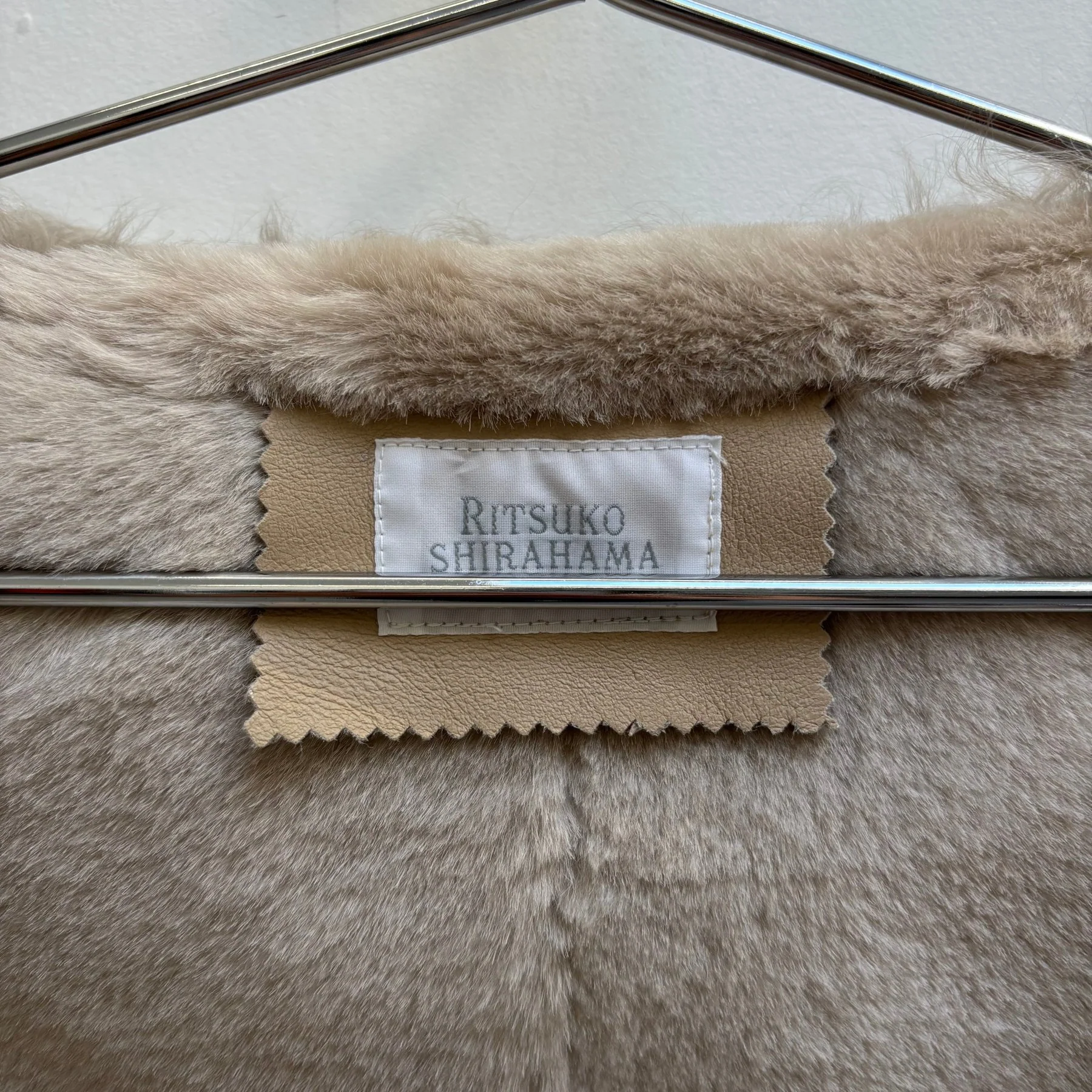 Ritsuko Shirahama Sheepskin Jacket - Image 11