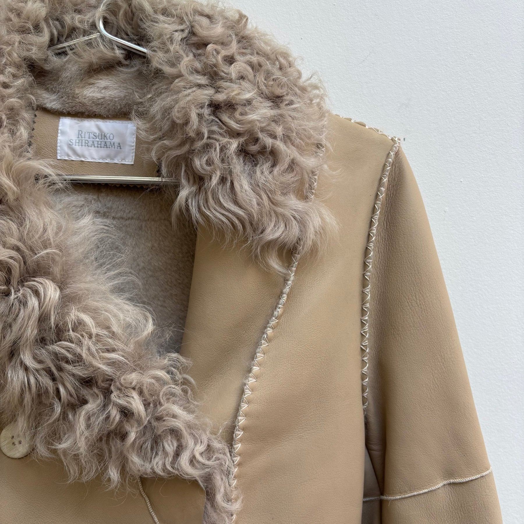 Ritsuko Shirahama Sheepskin Jacket - Image 4