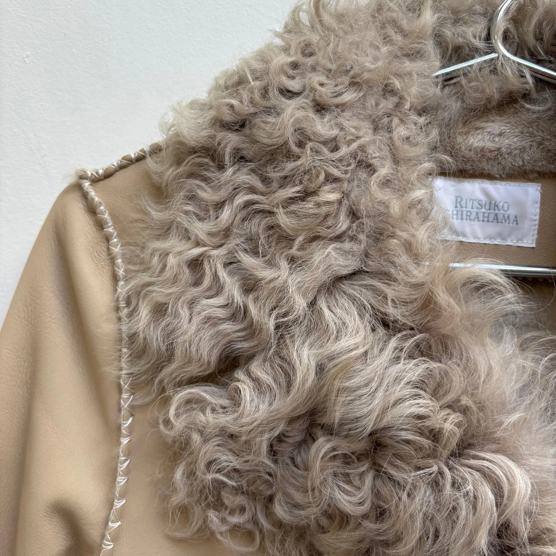 Ritsuko Shirahama Sheepskin Jacket - Image 5