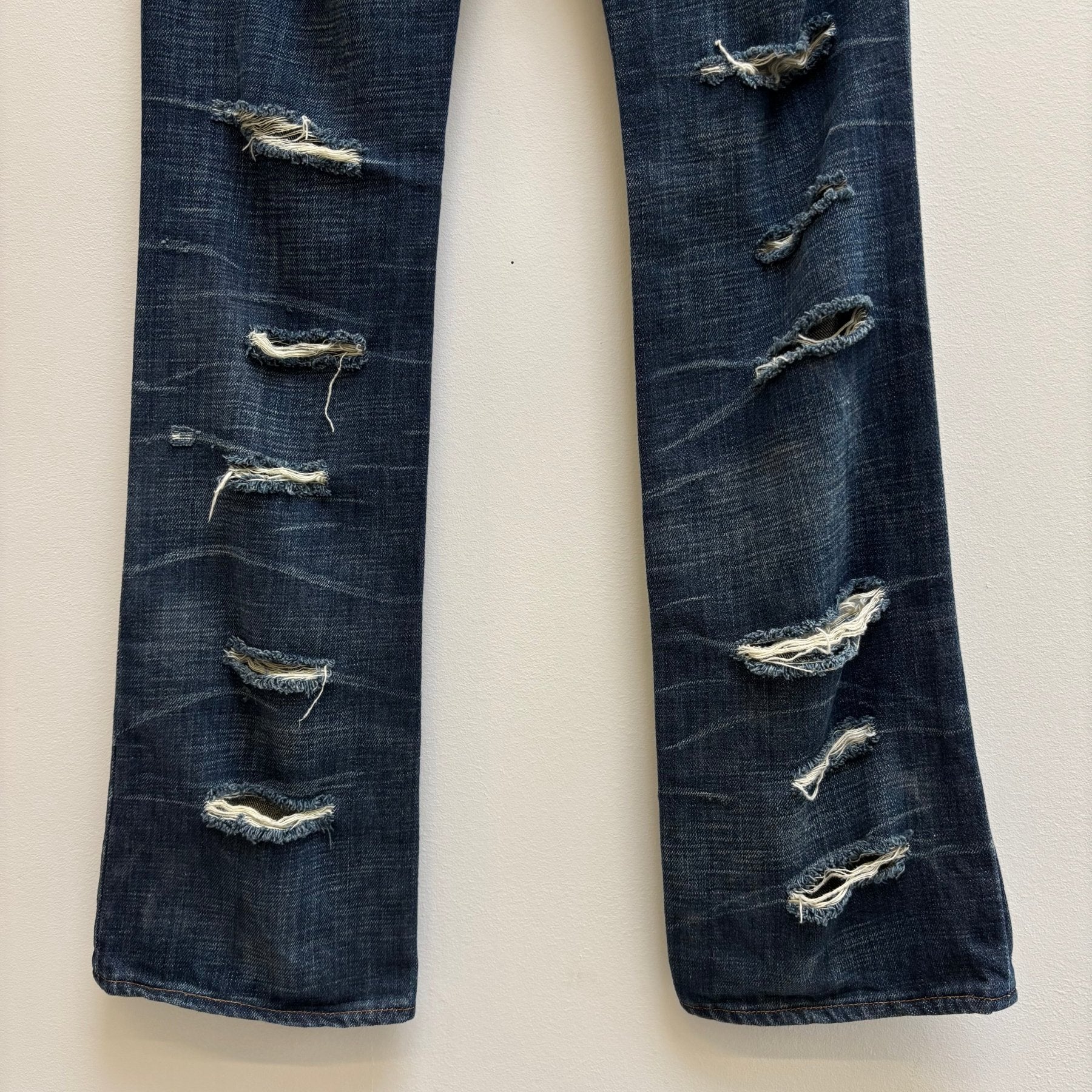 Roberto Cavalli Distressed Jeans - Image 10