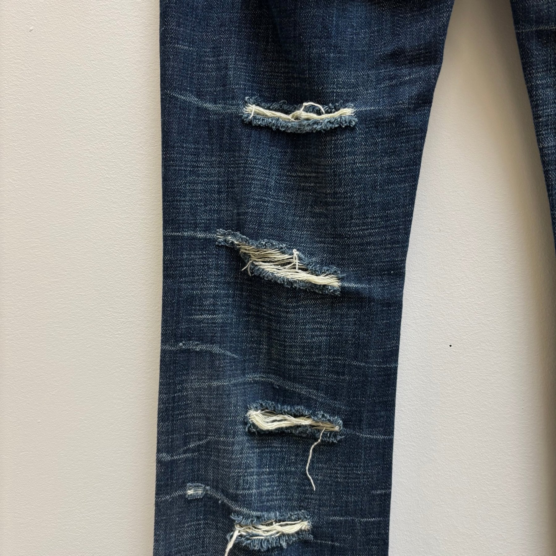 Roberto Cavalli Distressed Jeans - Image 13