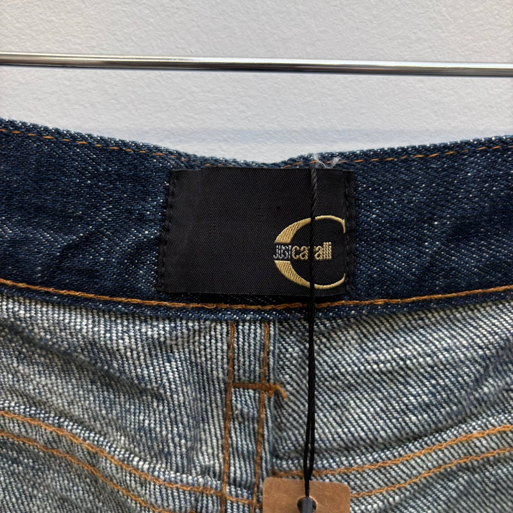 Roberto Cavalli Distressed Jeans - Image 15