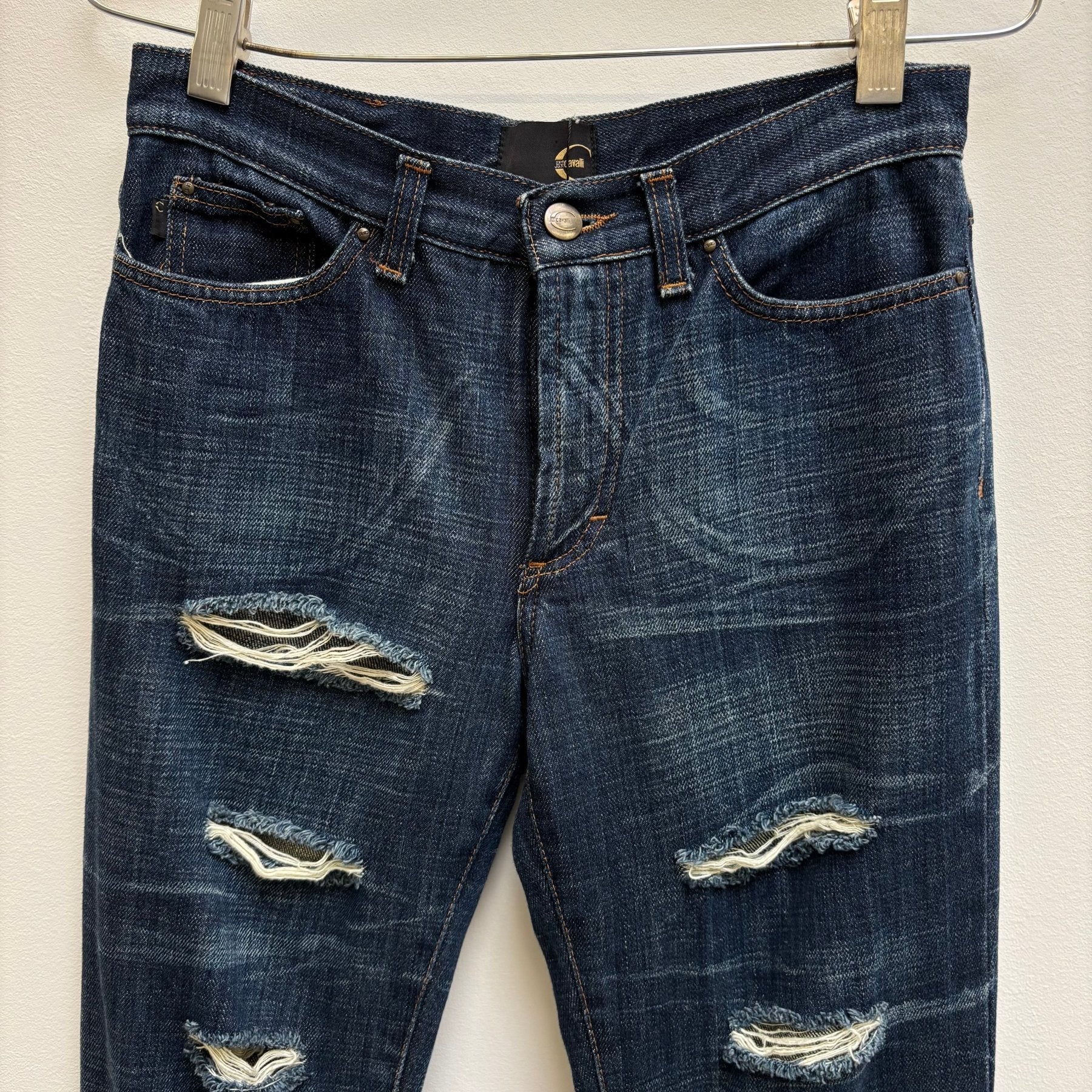 Roberto Cavalli Distressed Jeans - Image 3