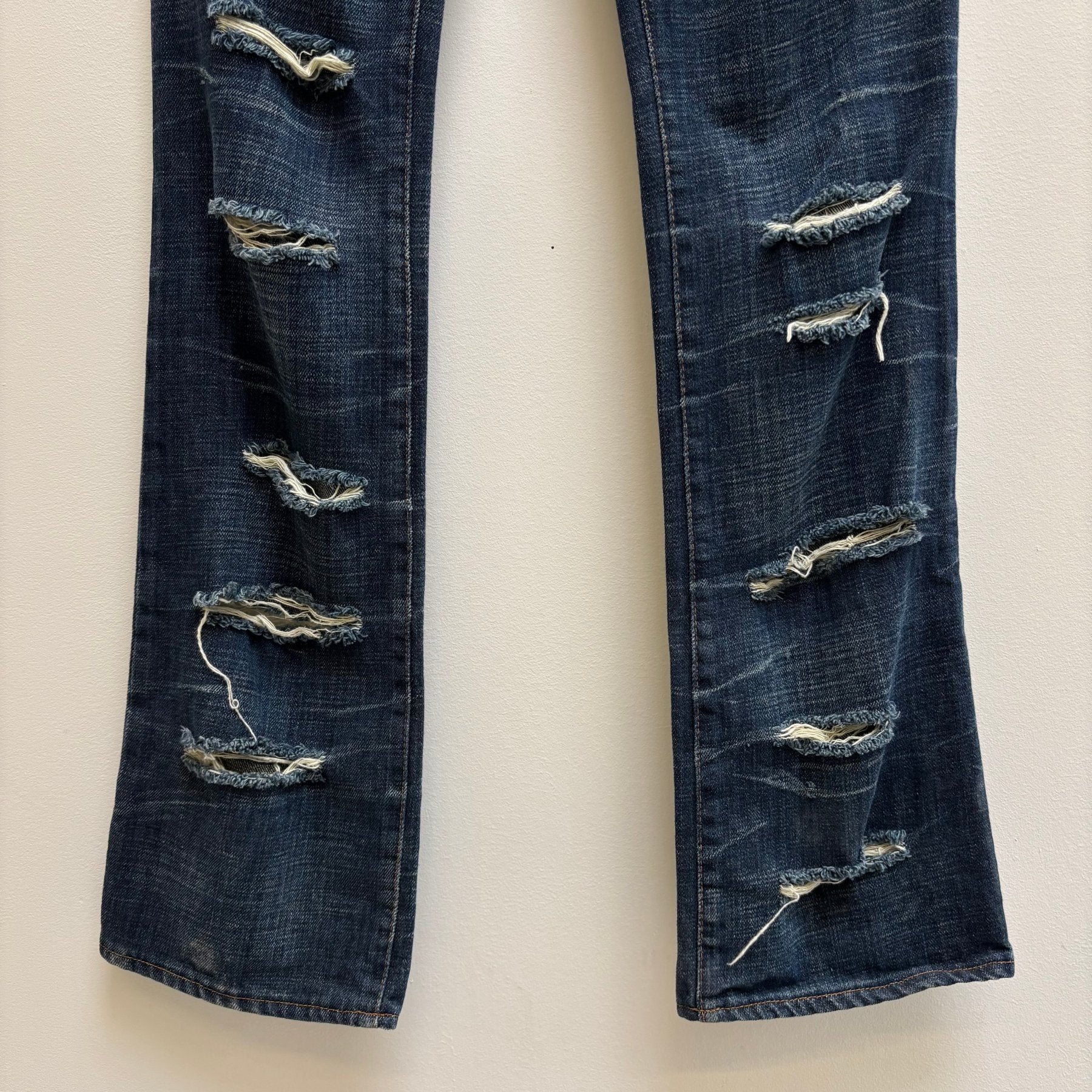 Roberto Cavalli Distressed Jeans - Image 4