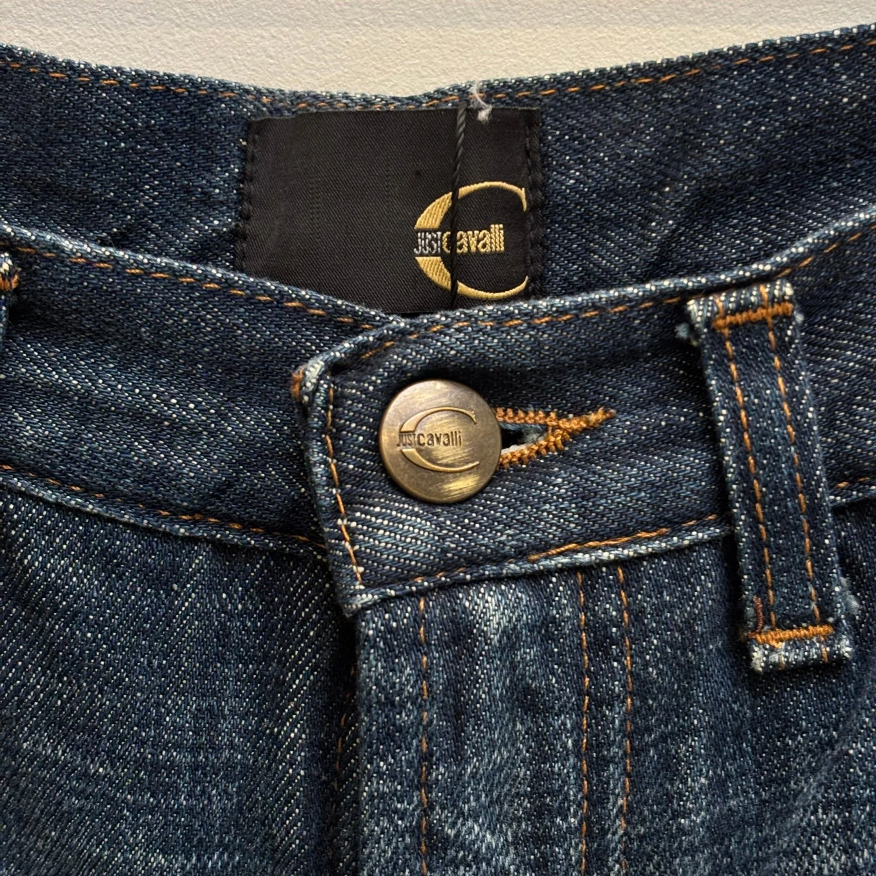 Roberto Cavalli Distressed Jeans - Image 8